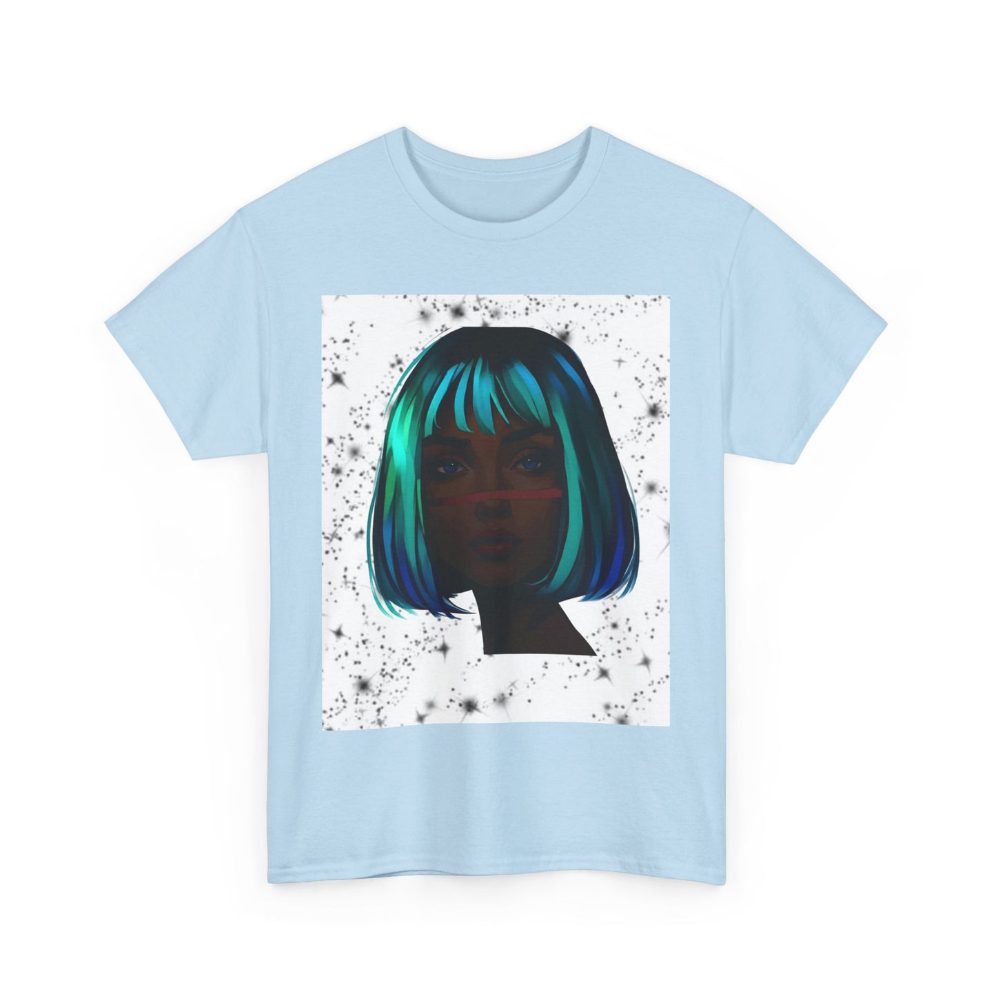 Vibrant Graphic Tee: Chill Vibes, Unisex Cotton Shirt, Fashion Tee, Gift for Friends, Artsy Outfit