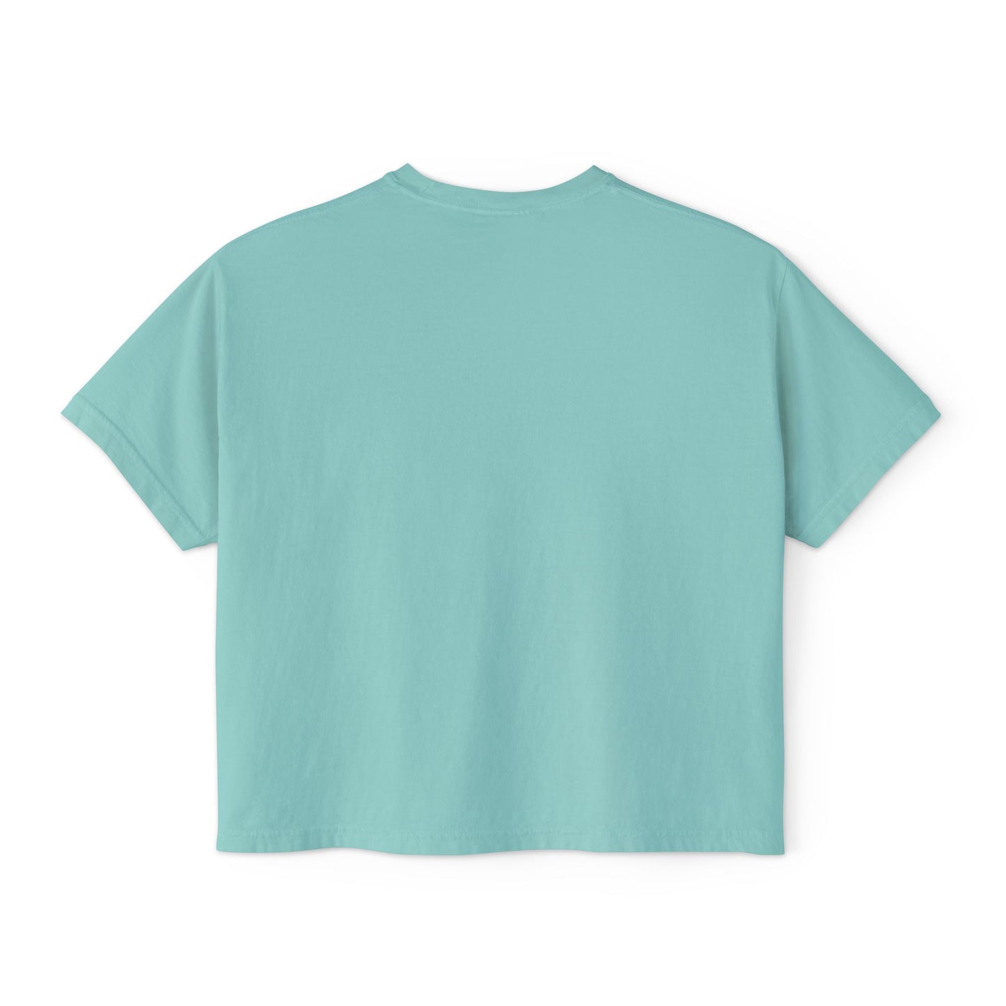 Women's Boxy Tee with 'F*CK OFF' Design, Trendy Graphic Shirt, Casual Everyday Wear, Gift for Her, Festival Fashion