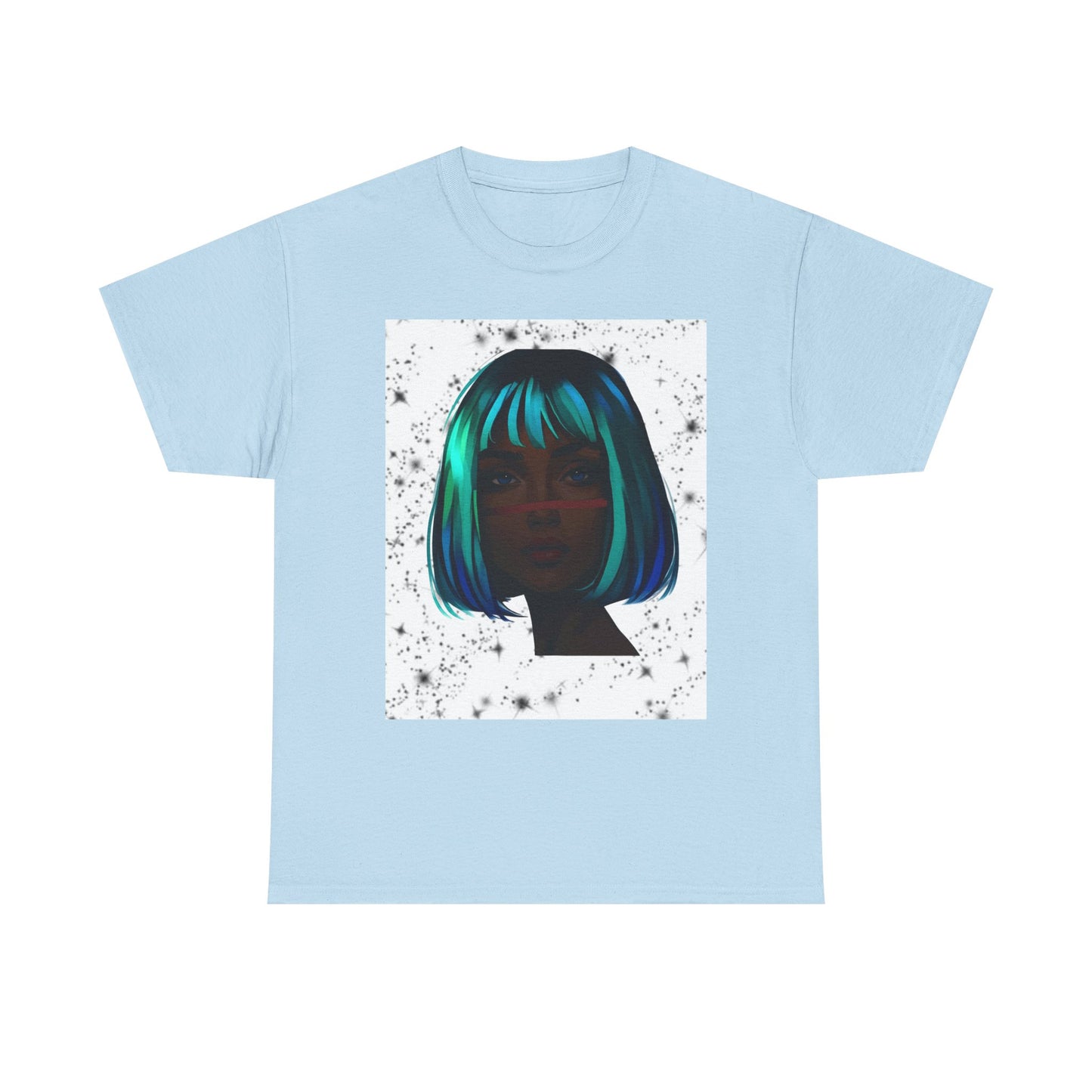 Vibrant Graphic Tee: Chill Vibes, Unisex Cotton Shirt, Fashion Tee, Gift for Friends, Artsy Outfit