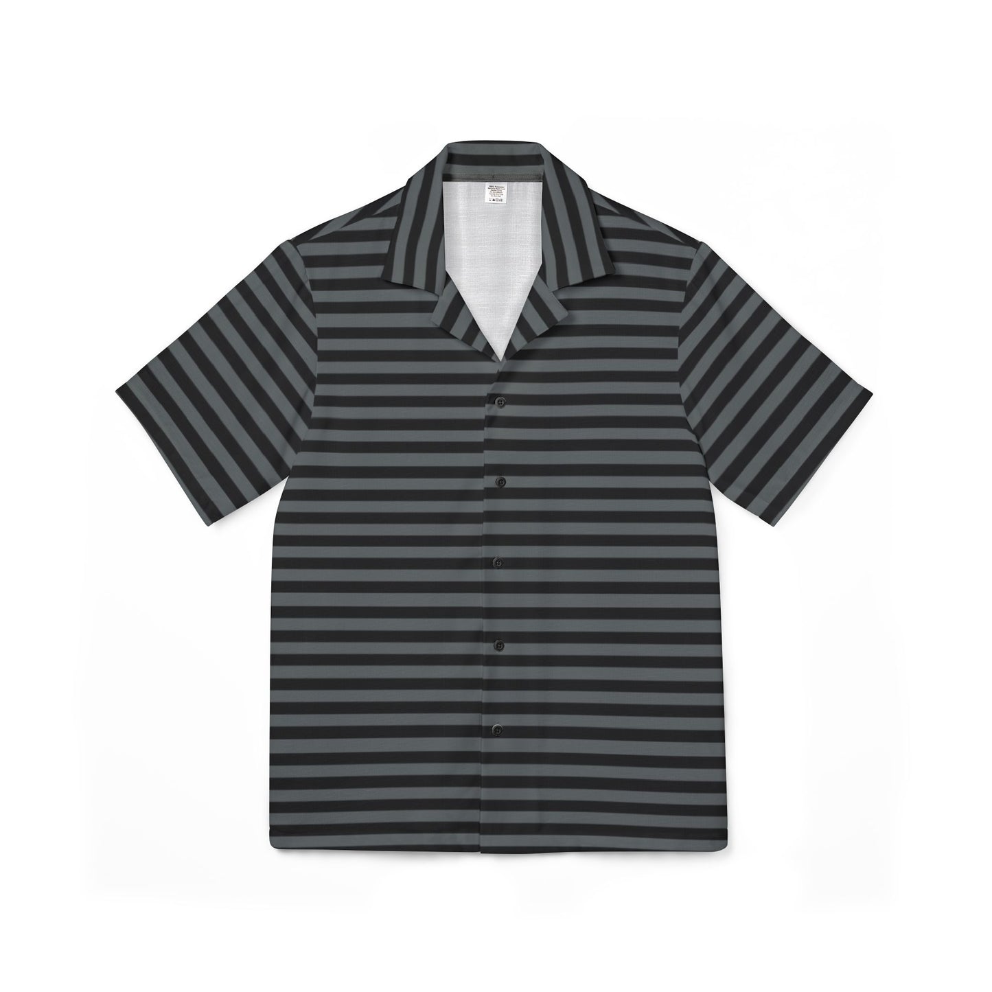 Stylish Men's Hawaiian Camp Shirt, Beachwear, Summer Shirt, Vacation Outfit, Casual Button-Up, AOP Design