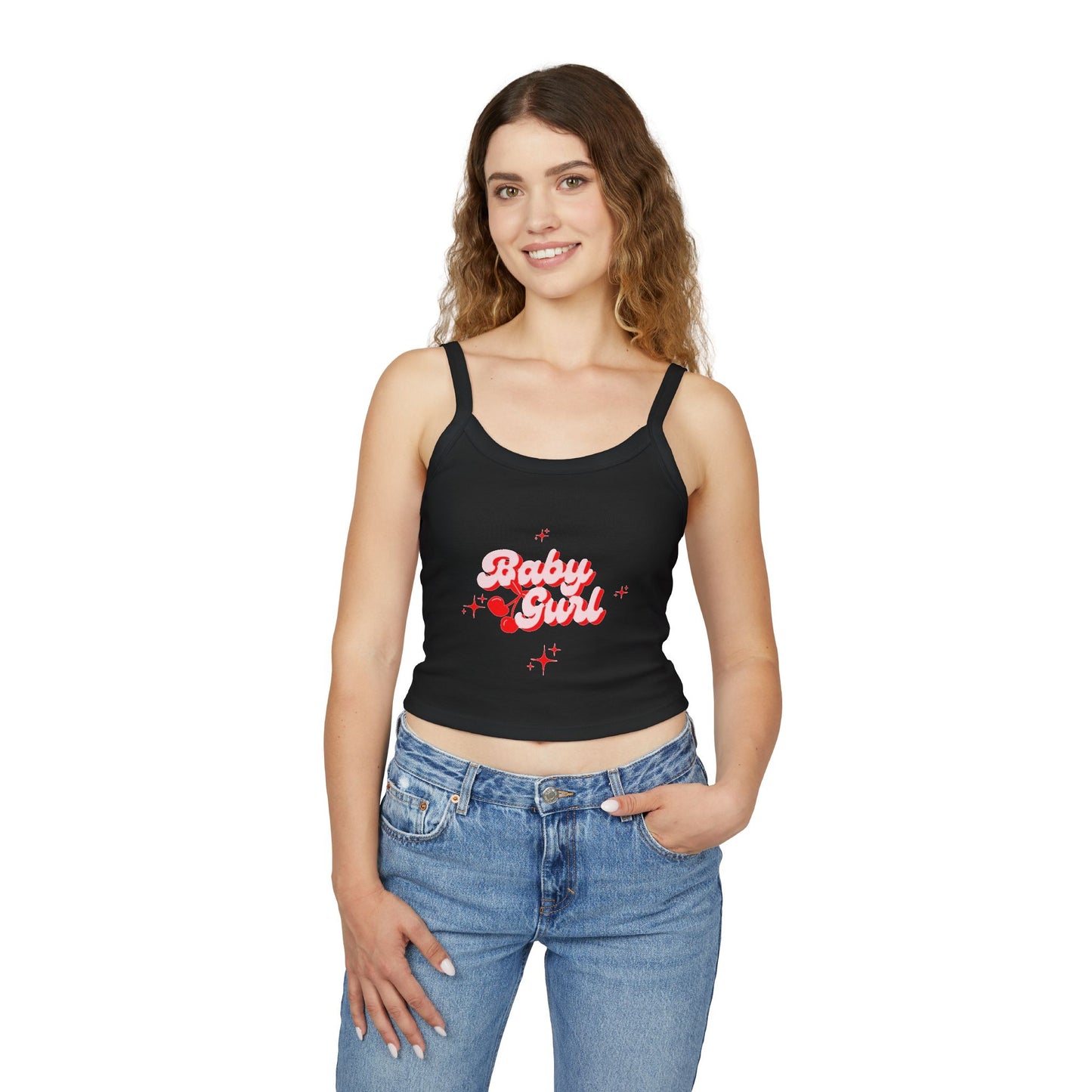 Women's Spaghetti Strap Tank Top