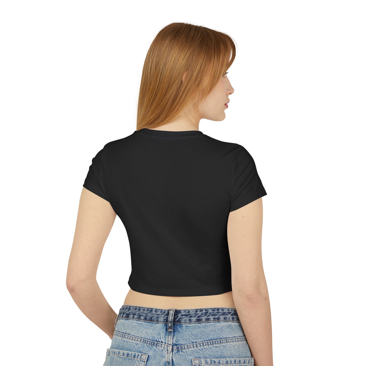 Floral Skeleton Women's Baby Tee, Cute Cropped Shirt, Vintage Aesthetic, Halloween Outfit, Gift for Her, Trendy Summer Top