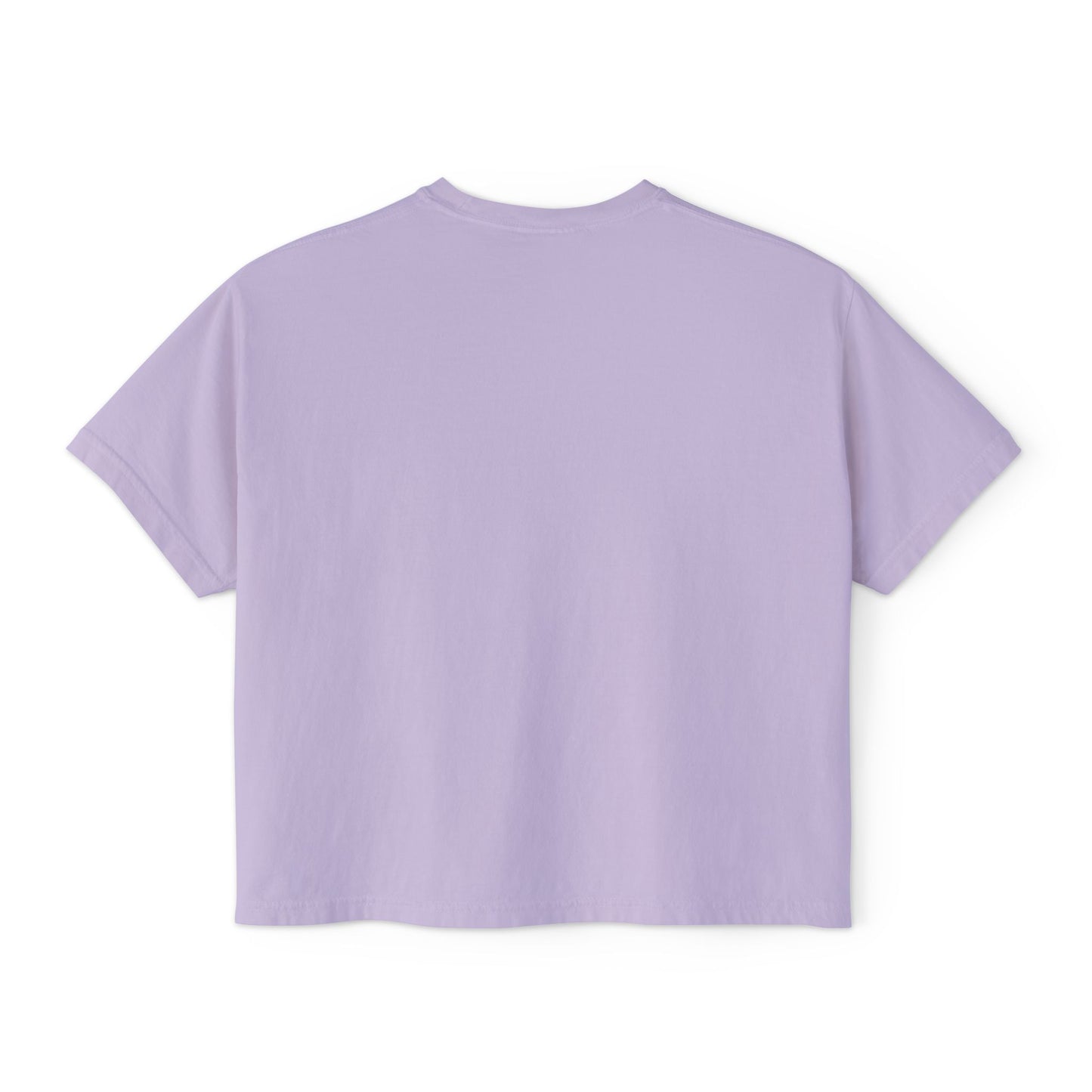 Women's Boxy Tee with 'F*CK OFF' Design, Trendy Graphic Shirt, Casual Everyday Wear, Gift for Her, Festival Fashion