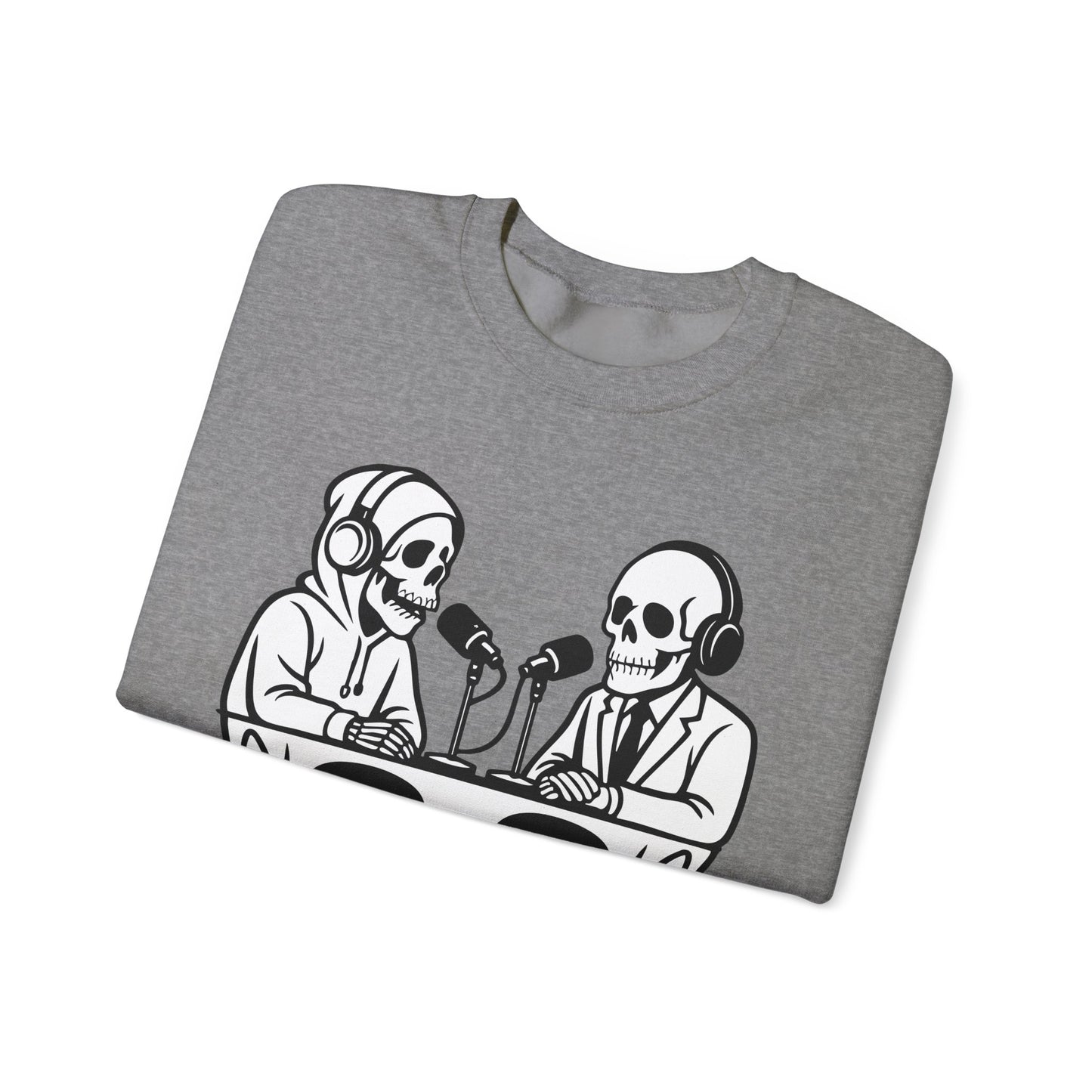 Copy of Skull Podcast Unisex T-Shirt - Cool Graphic Tee for Music Lovers