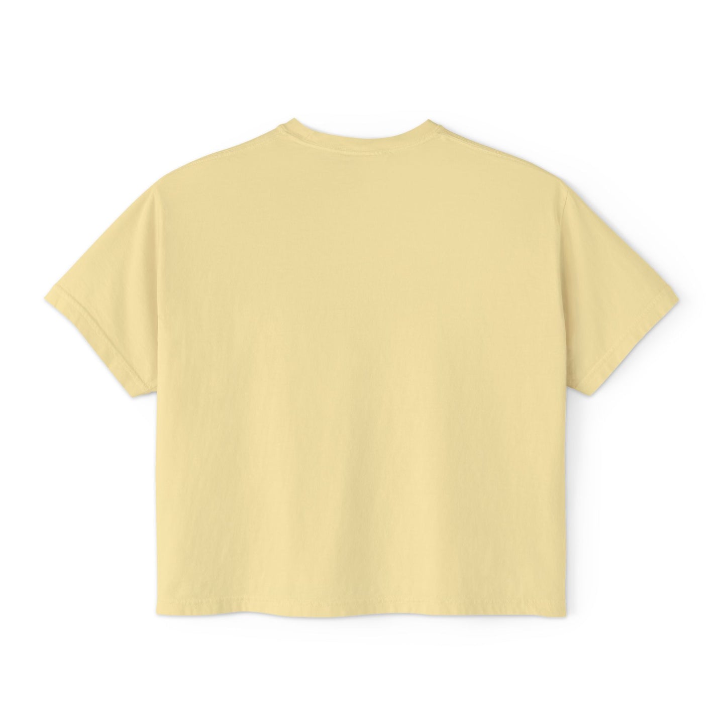 Women's Boxy Tee with 'F*CK OFF' Design, Trendy Graphic Shirt, Casual Everyday Wear, Gift for Her, Festival Fashion
