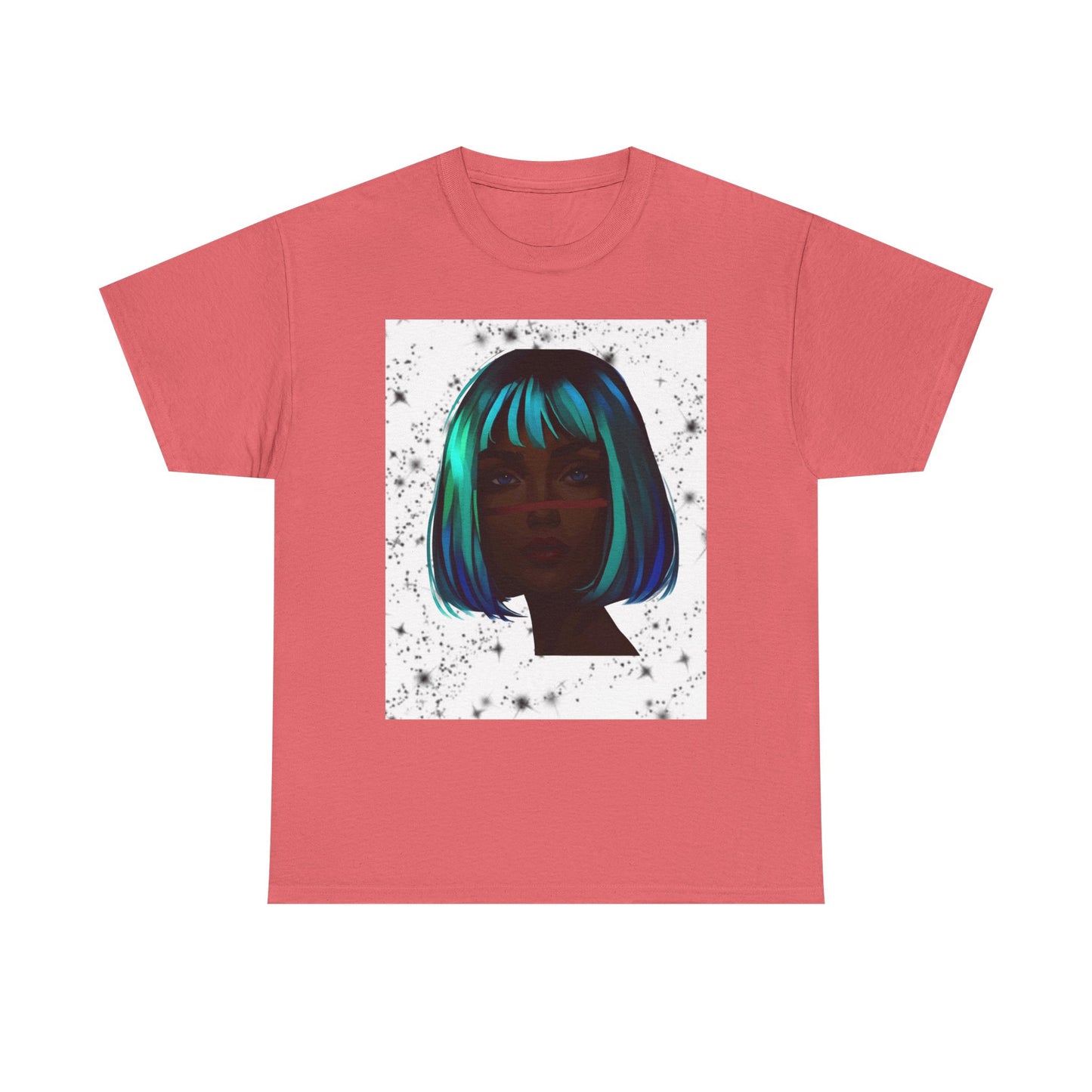 Vibrant Graphic Tee: Chill Vibes, Unisex Cotton Shirt, Fashion Tee, Gift for Friends, Artsy Outfit