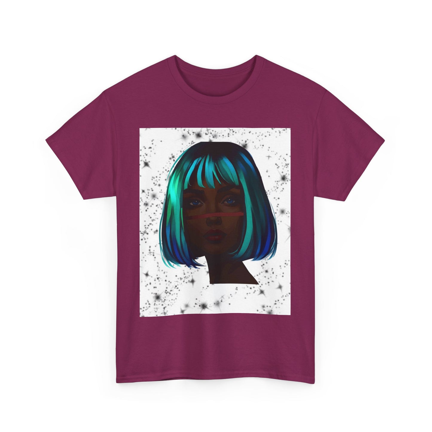 Vibrant Graphic Tee: Chill Vibes, Unisex Cotton Shirt, Fashion Tee, Gift for Friends, Artsy Outfit