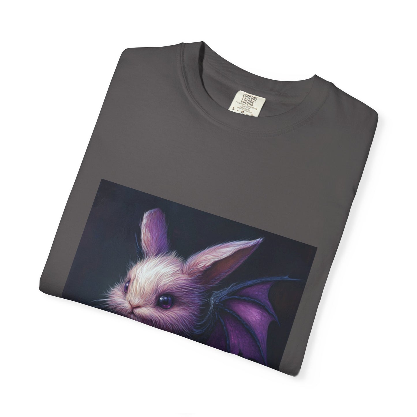 Fantasy Dragon Bunny Unisex T-shirt | Cute Animal Graphic Tee, Nature Lovers Gift, Whimsical Apparel, Perfect for Kids & Adults