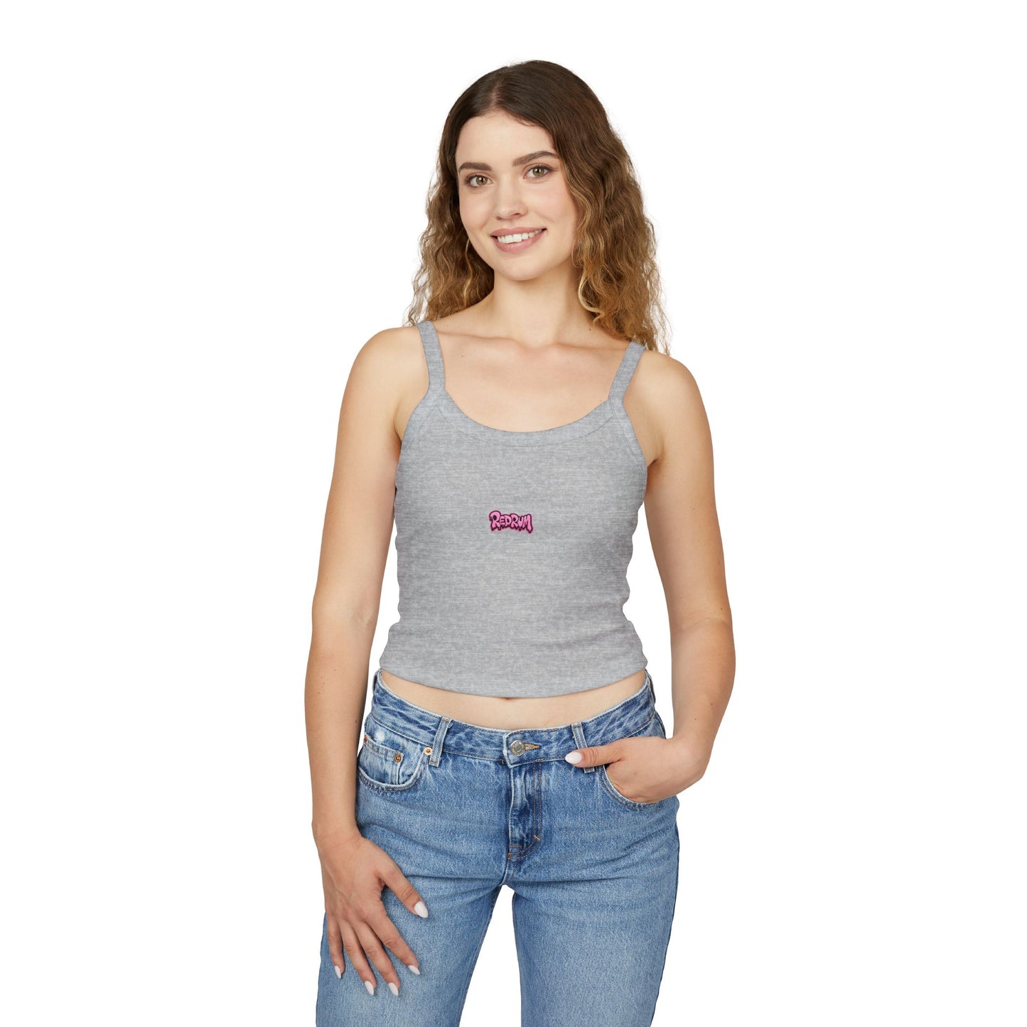 Chic Women's Spaghetti Strap Tank, Summer Casual, Festival Wear, Daily Tops, Layering Essential, Gift for Her