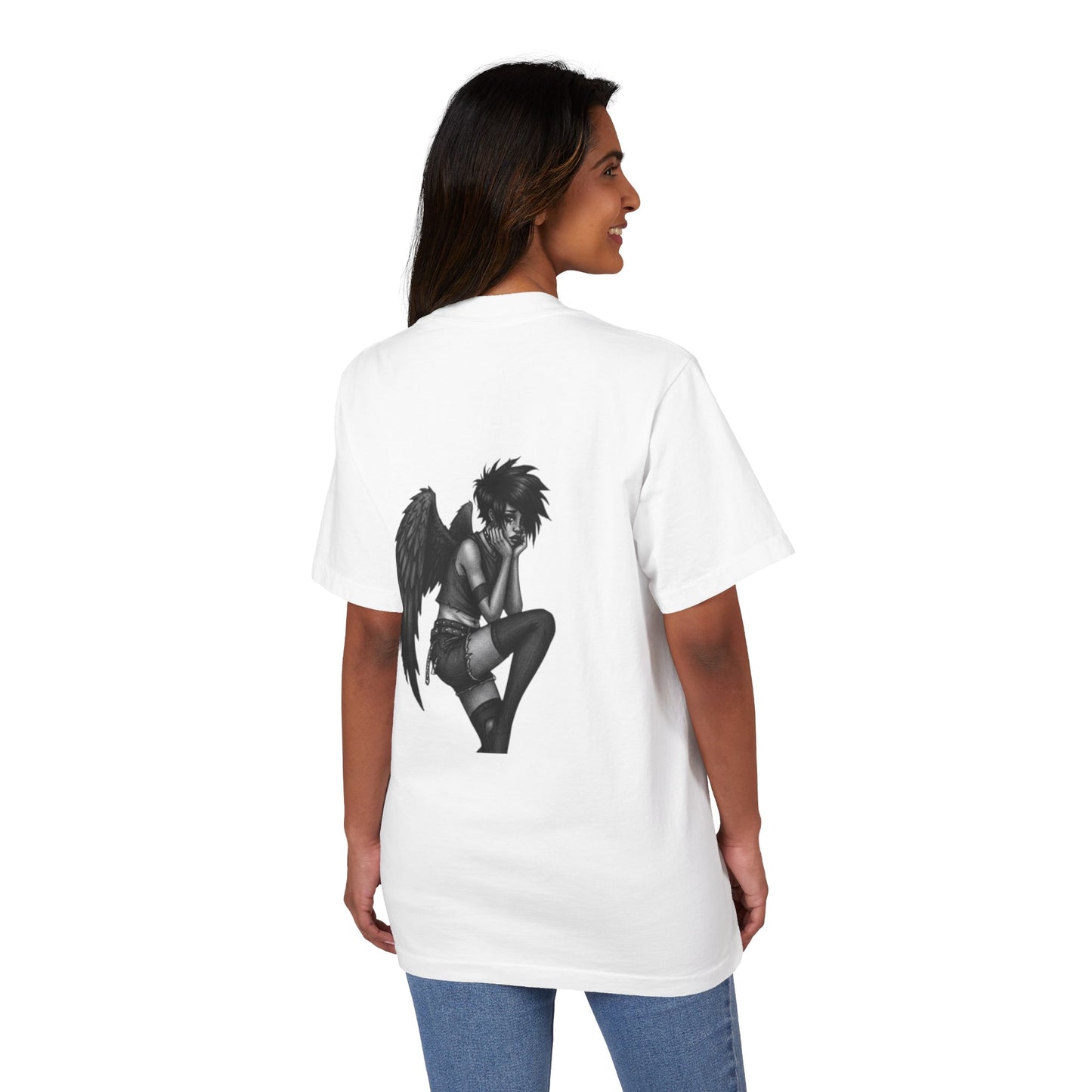 Grunge Core T-Shirt, Streetwear Tee, Unisex Casual Wear, Trendy Graphic Shirt, Gothic Style Top, Festival Fashion