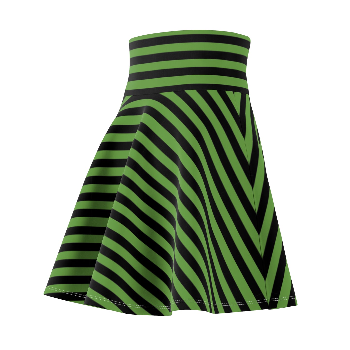 Trendy Women's Skater Skirt, Summer Outfit, Casual Wear, Party Skirt, Festival Fashion