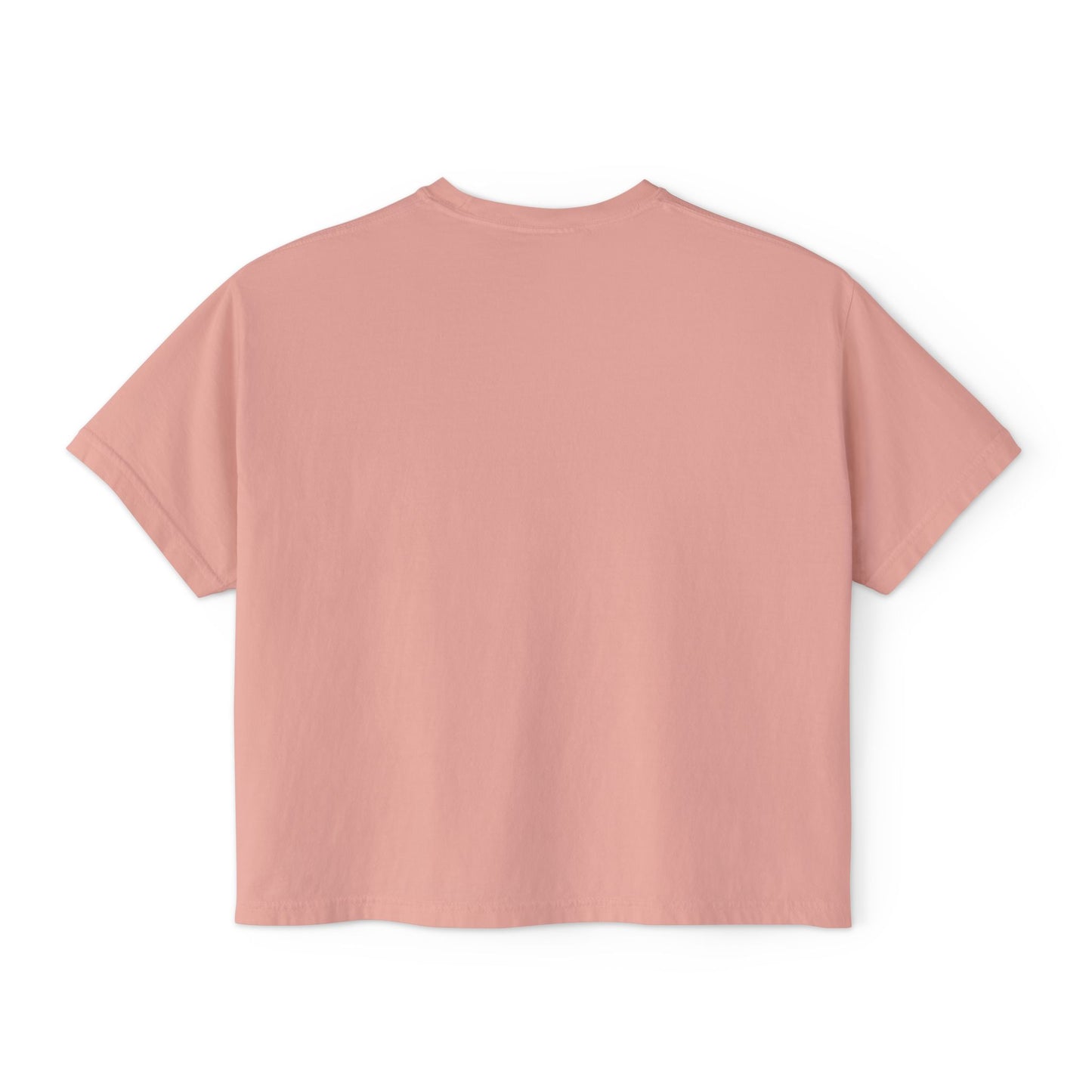 Women's Boxy Tee with 'F*CK OFF' Design, Trendy Graphic Shirt, Casual Everyday Wear, Gift for Her, Festival Fashion