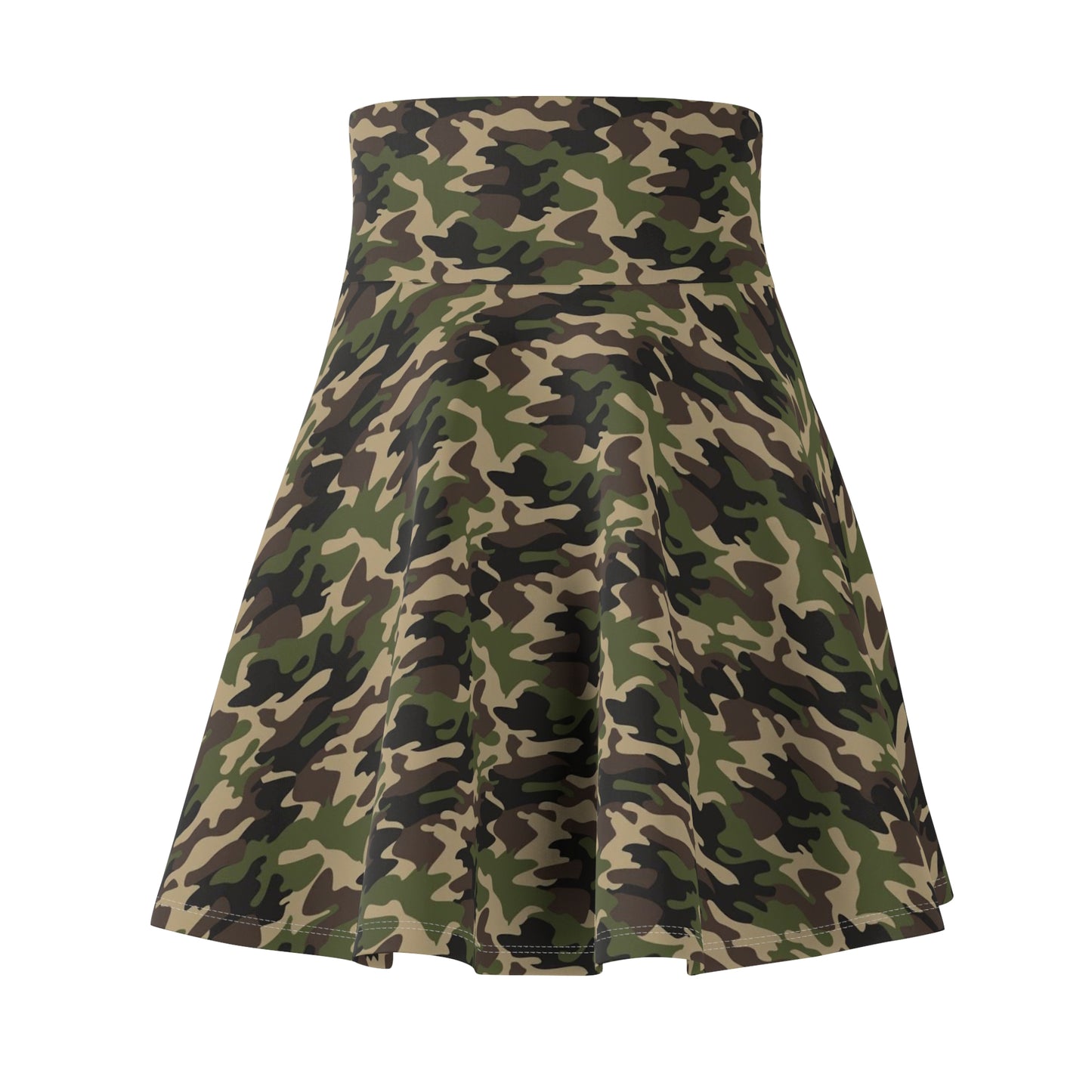 Camouflage Women's Skater Skirt