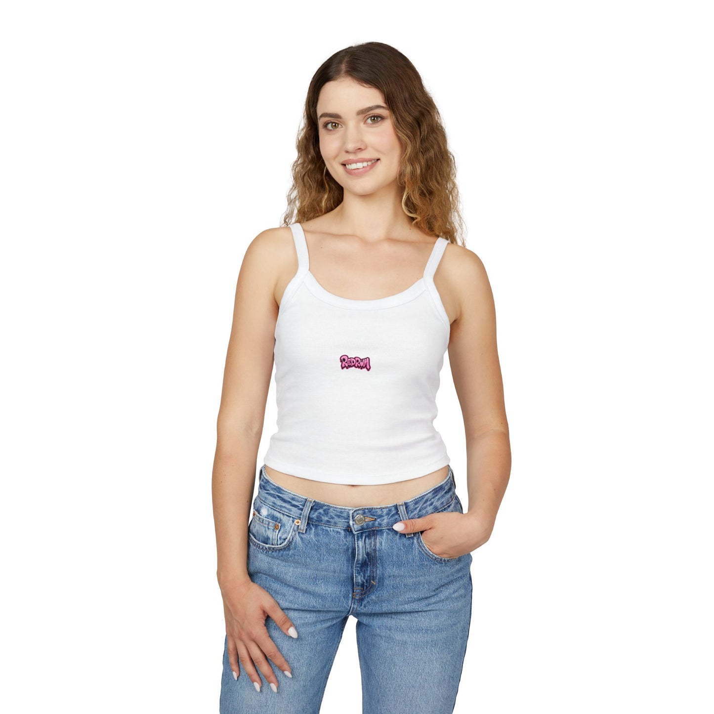 Chic Women's Spaghetti Strap Tank, Summer Casual, Festival Wear, Daily Tops, Layering Essential, Gift for Her
