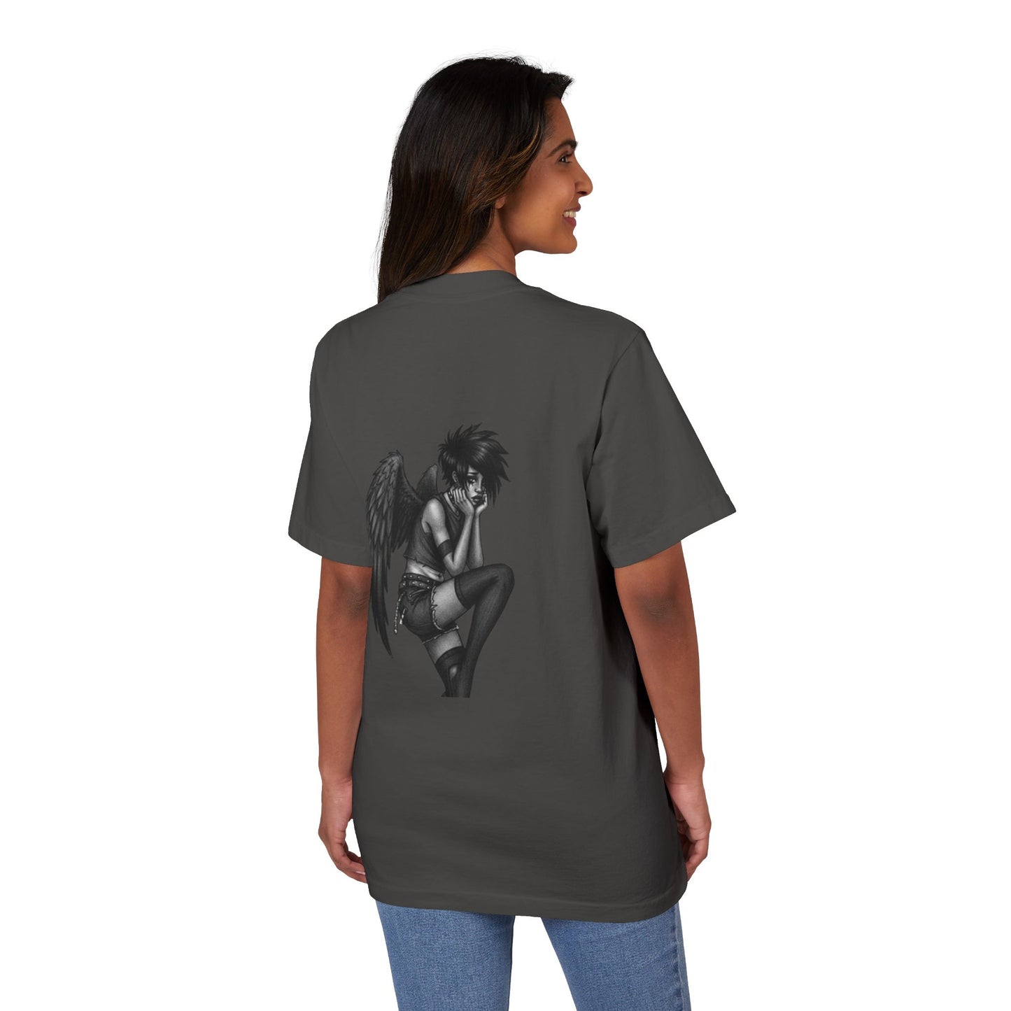 Grunge Core T-Shirt, Streetwear Tee, Unisex Casual Wear, Trendy Graphic Shirt, Gothic Style Top, Festival Fashion