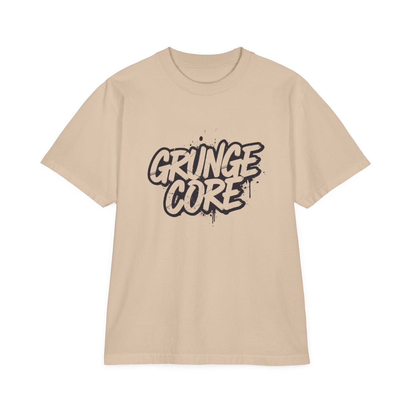 Grunge Core T-Shirt, Streetwear Tee, Unisex Casual Wear, Trendy Graphic Shirt, Gothic Style Top, Festival Fashion
