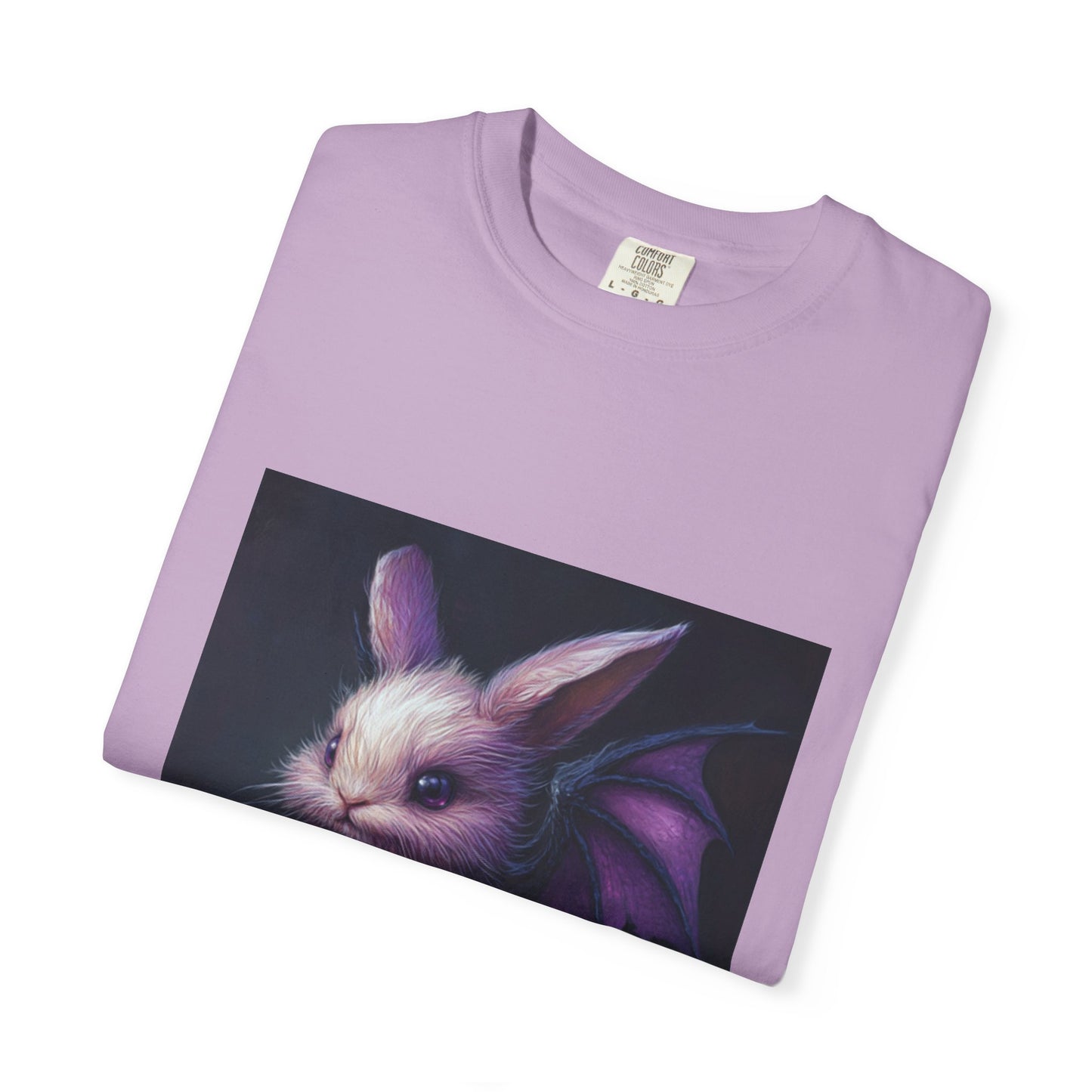 Fantasy Dragon Bunny Unisex T-shirt | Cute Animal Graphic Tee, Nature Lovers Gift, Whimsical Apparel, Perfect for Kids & Adults