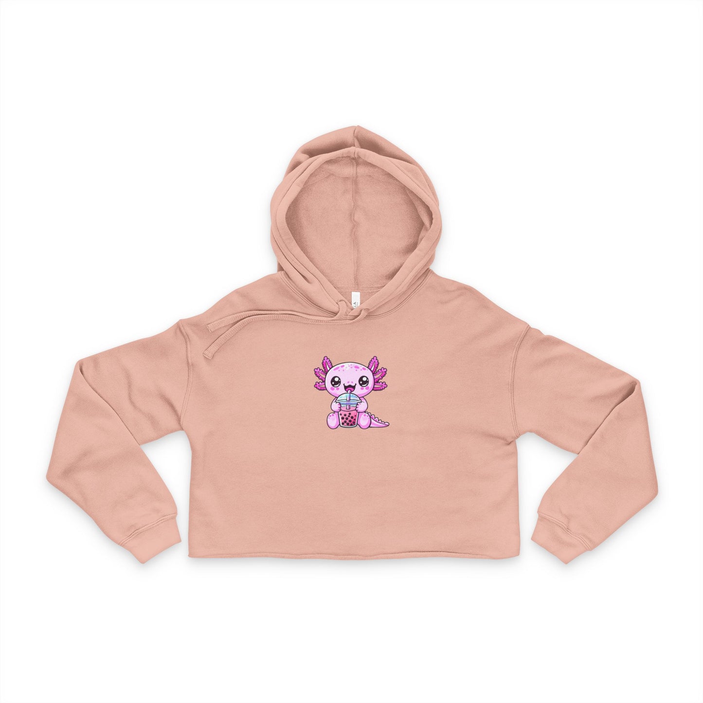 Cropped Green Star Hoodie
