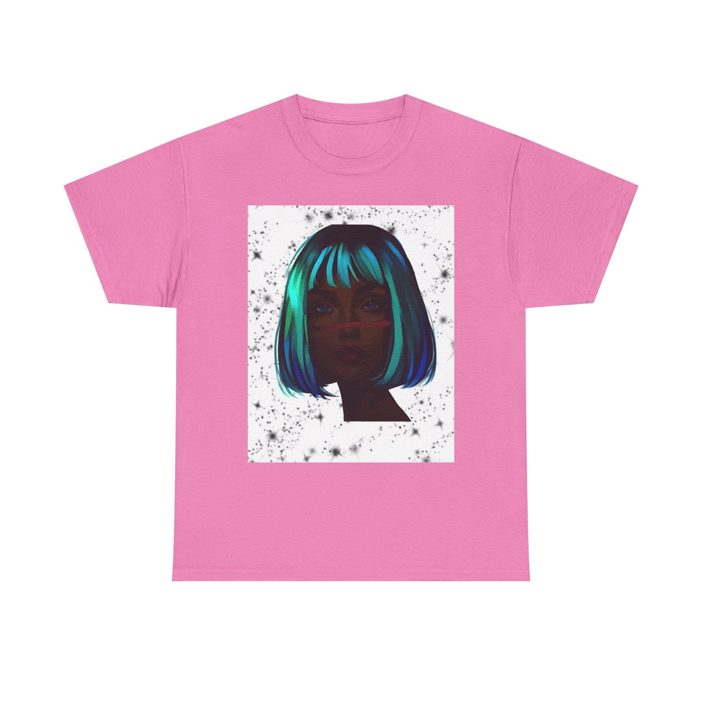Vibrant Graphic Tee: Chill Vibes, Unisex Cotton Shirt, Fashion Tee, Gift for Friends, Artsy Outfit