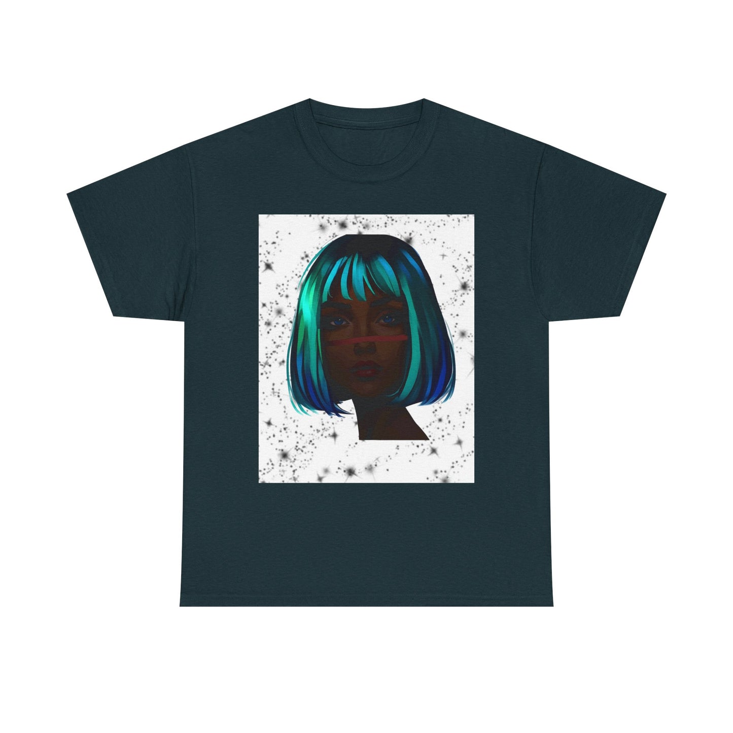 Vibrant Graphic Tee: Chill Vibes, Unisex Cotton Shirt, Fashion Tee, Gift for Friends, Artsy Outfit