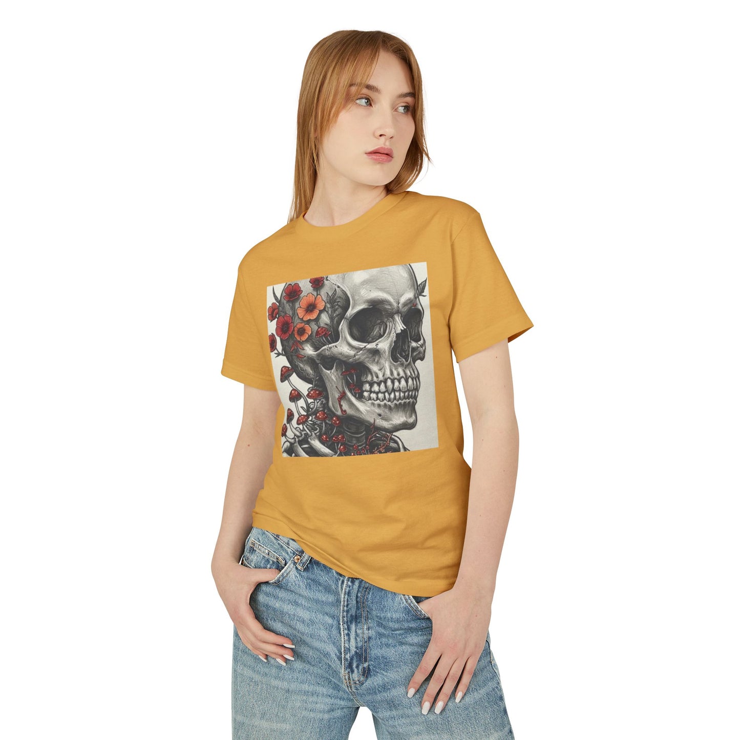 Unisex Garment-Dyed Heavyweight Cotton Tee