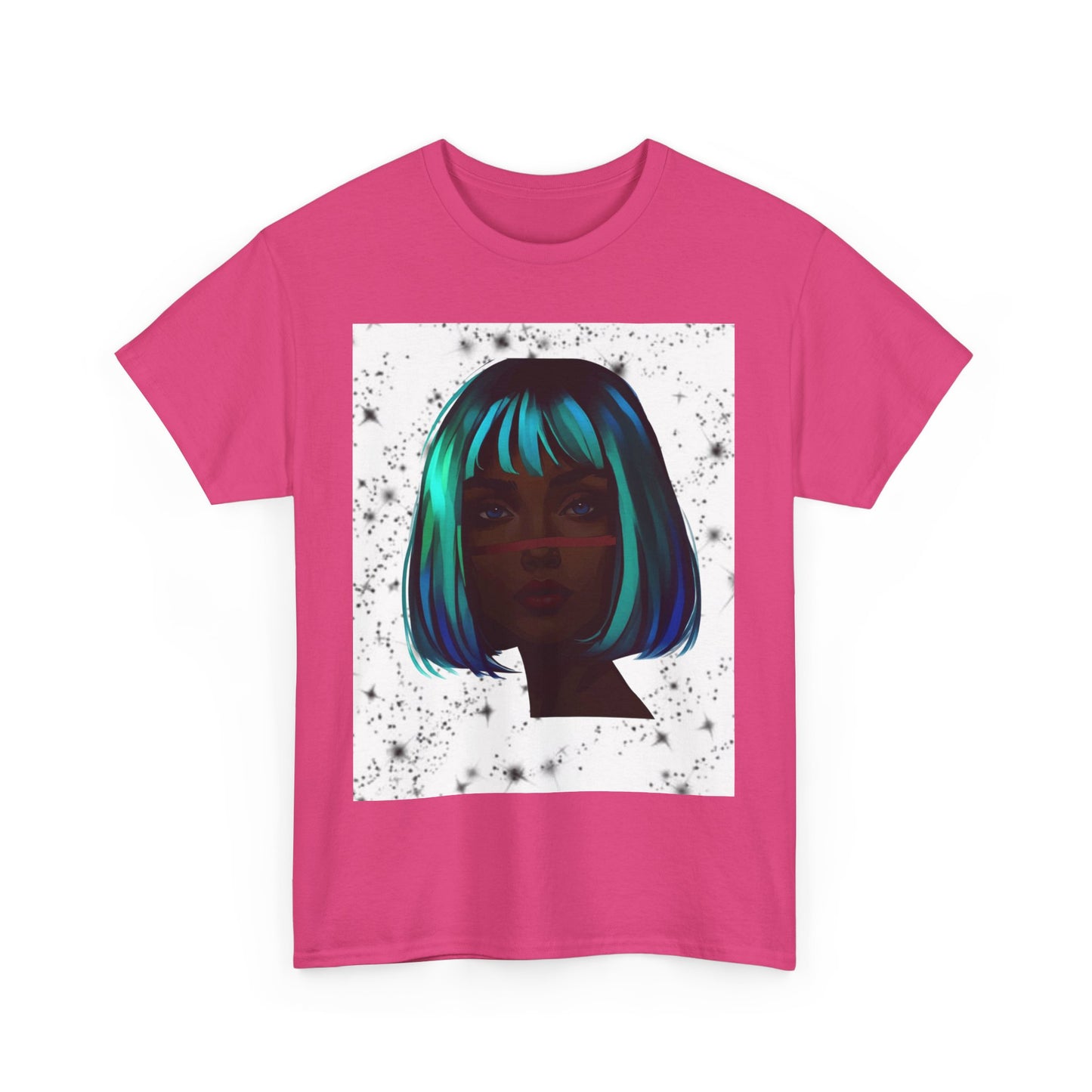 Vibrant Graphic Tee: Chill Vibes, Unisex Cotton Shirt, Fashion Tee, Gift for Friends, Artsy Outfit