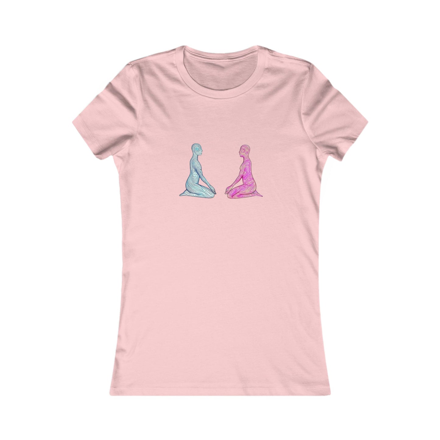 Meditation Inspired Women's Favorite Tee, Relaxation Shirt, Mindfulness Tee, Gift for Yogis, Self-Care Apparel