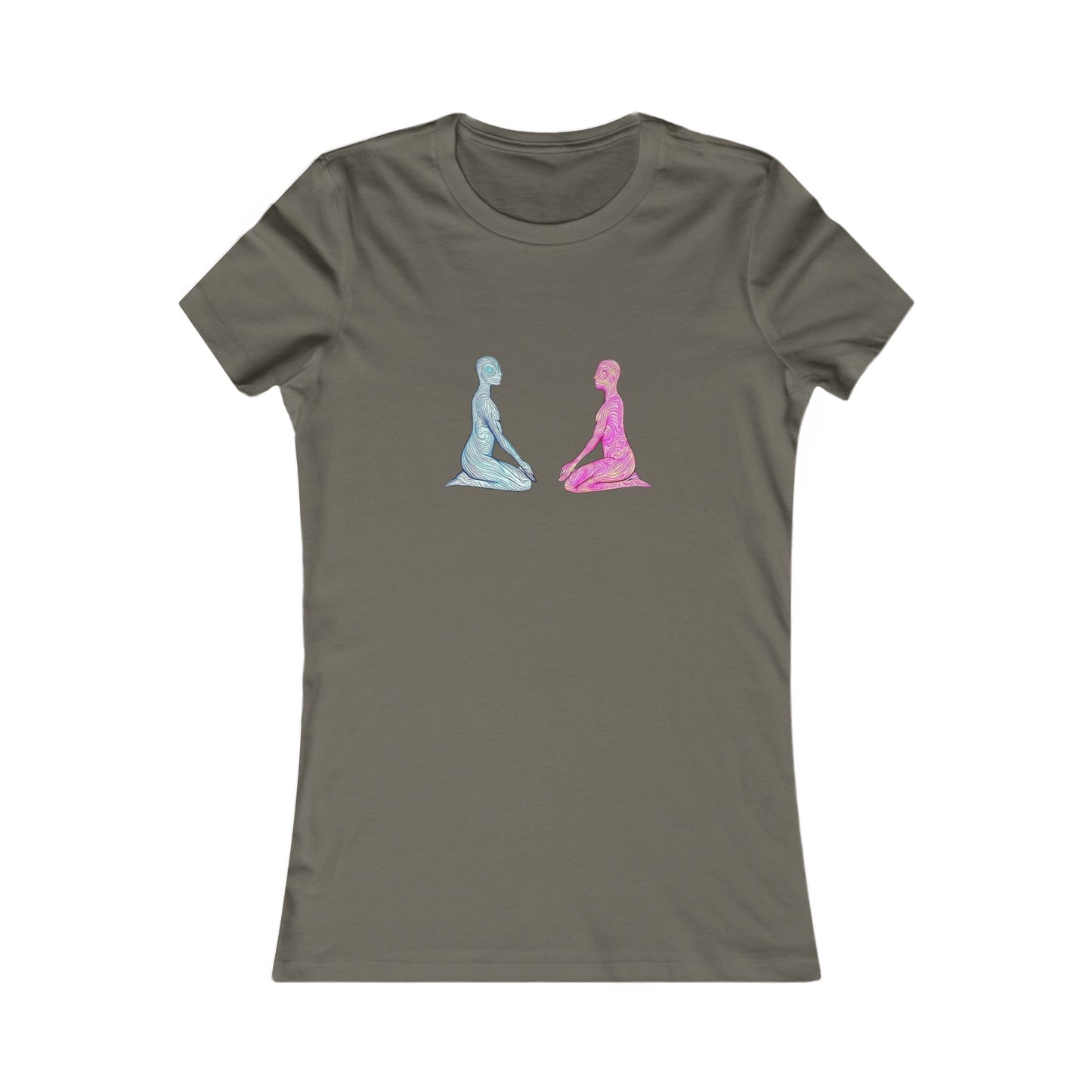 Meditation Inspired Women's Favorite Tee, Relaxation Shirt, Mindfulness Tee, Gift for Yogis, Self-Care Apparel