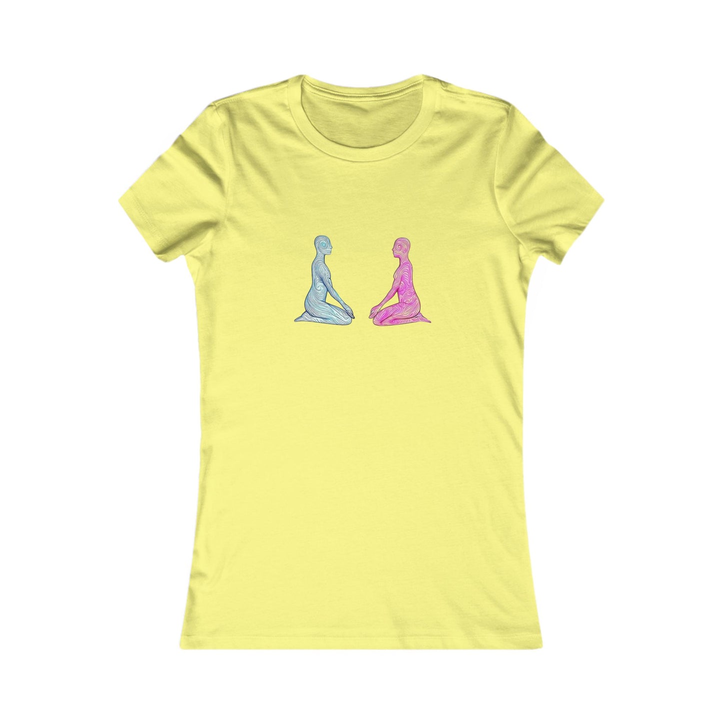 Meditation Inspired Women's Favorite Tee, Relaxation Shirt, Mindfulness Tee, Gift for Yogis, Self-Care Apparel
