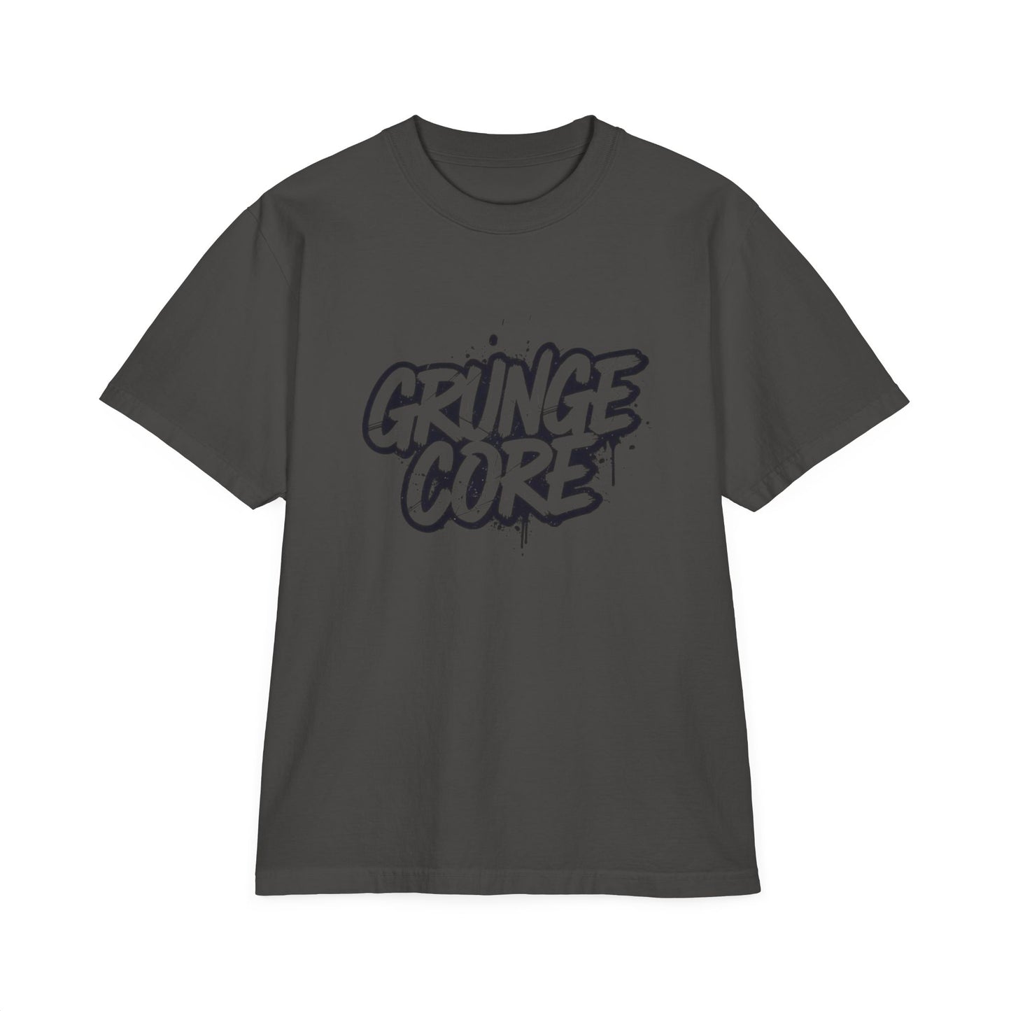Grunge Core T-Shirt, Streetwear Tee, Unisex Casual Wear, Trendy Graphic Shirt, Gothic Style Top, Festival Fashion