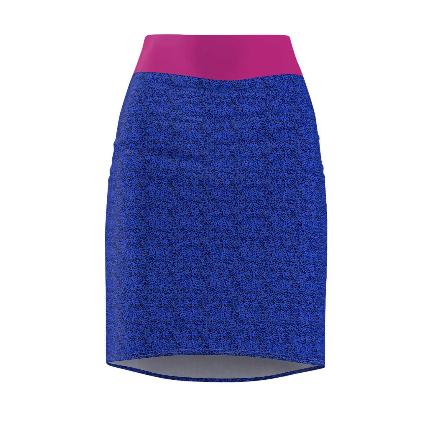 Chic Women's Pencil Skirt, AOP Fashion Skirt, Trendy Office Wear, Party Outfit, Everyday Comfort, Stylish Dressy Casual