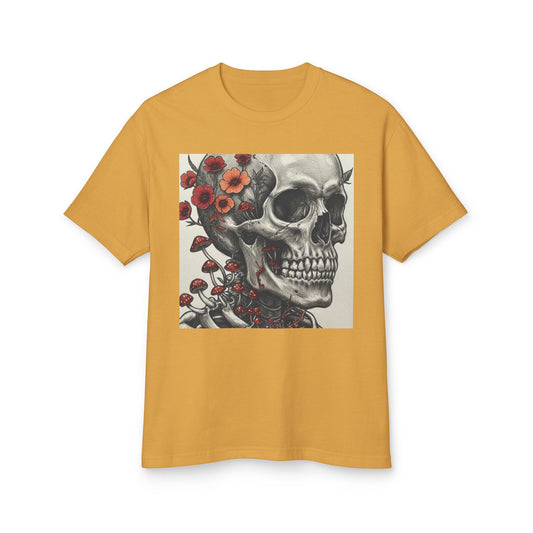 Unisex Garment-Dyed Heavyweight Cotton Tee