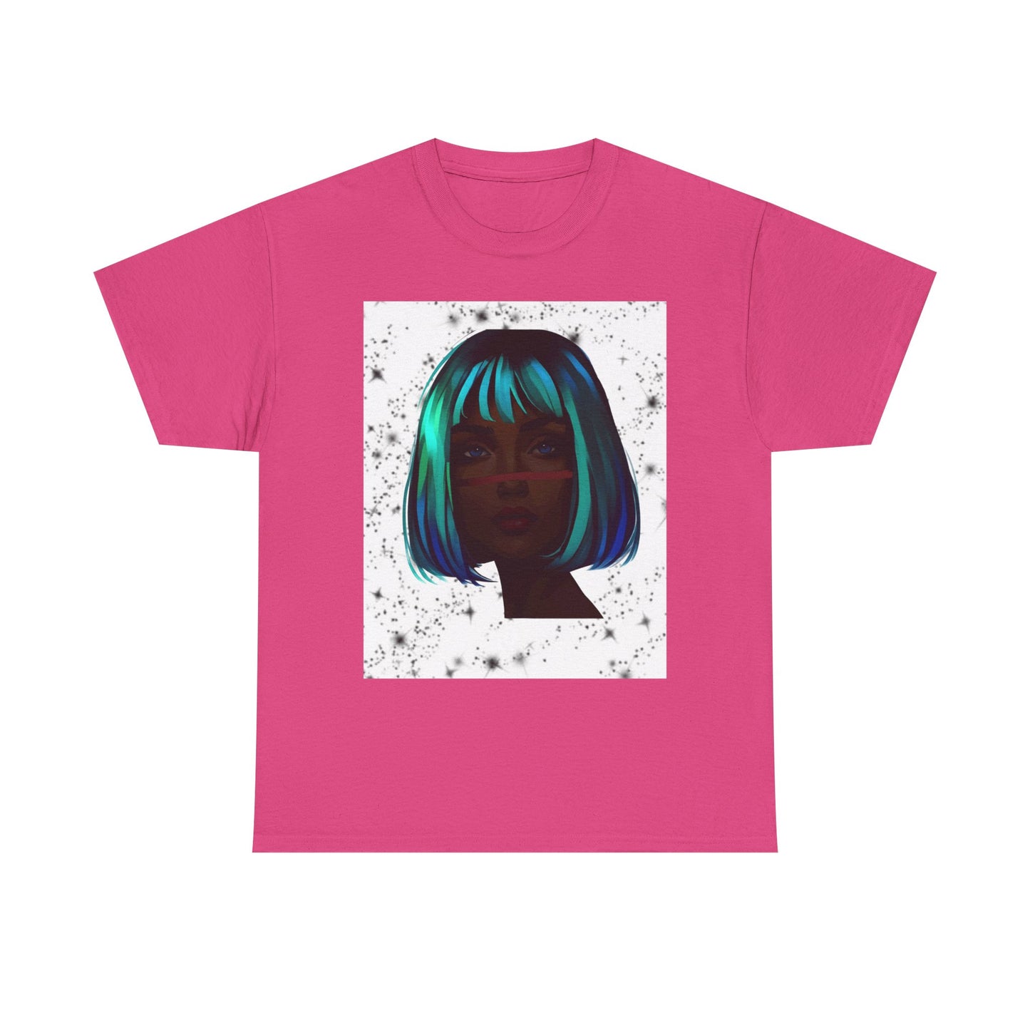 Vibrant Graphic Tee: Chill Vibes, Unisex Cotton Shirt, Fashion Tee, Gift for Friends, Artsy Outfit