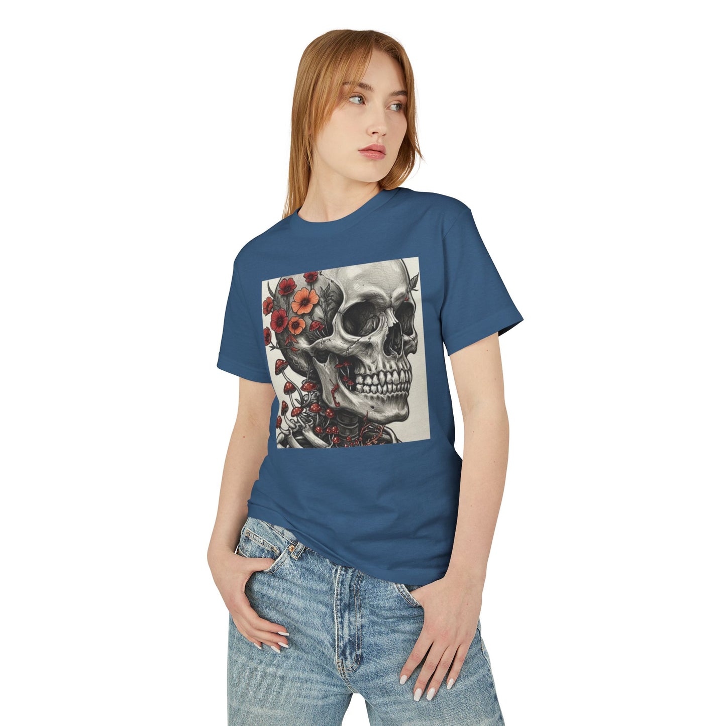 Unisex Garment-Dyed Heavyweight Cotton Tee