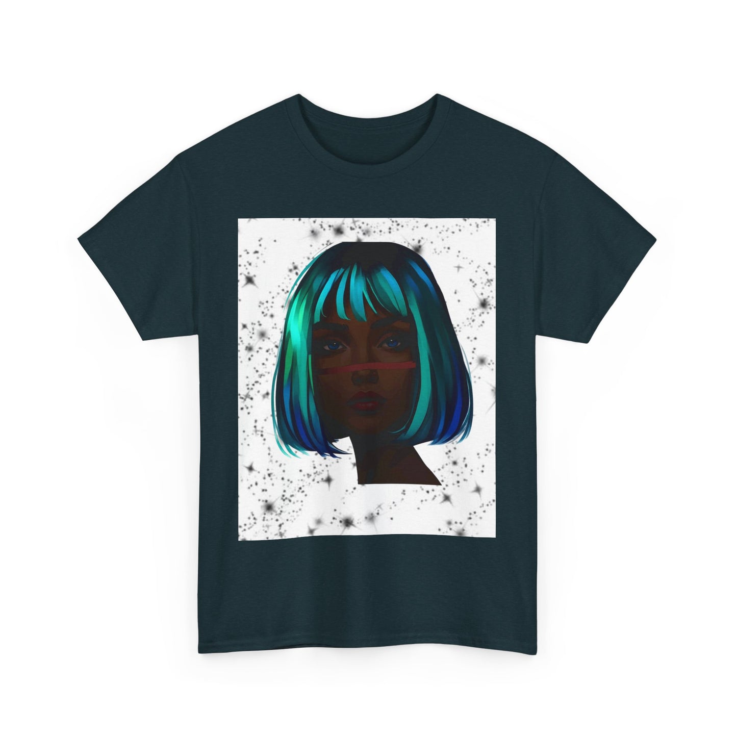 Vibrant Graphic Tee: Chill Vibes, Unisex Cotton Shirt, Fashion Tee, Gift for Friends, Artsy Outfit