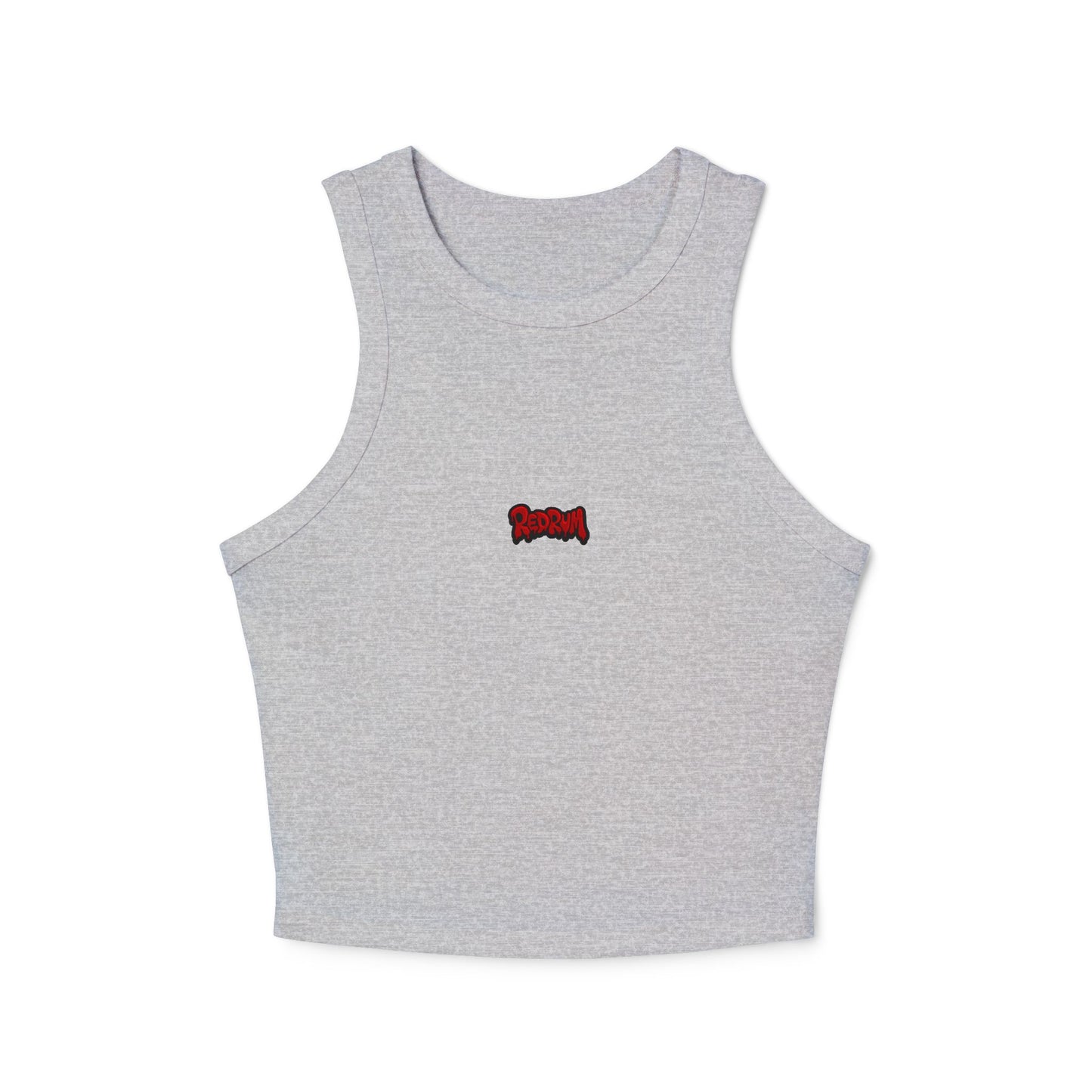 Women's Micro Rib Racer Tank Top