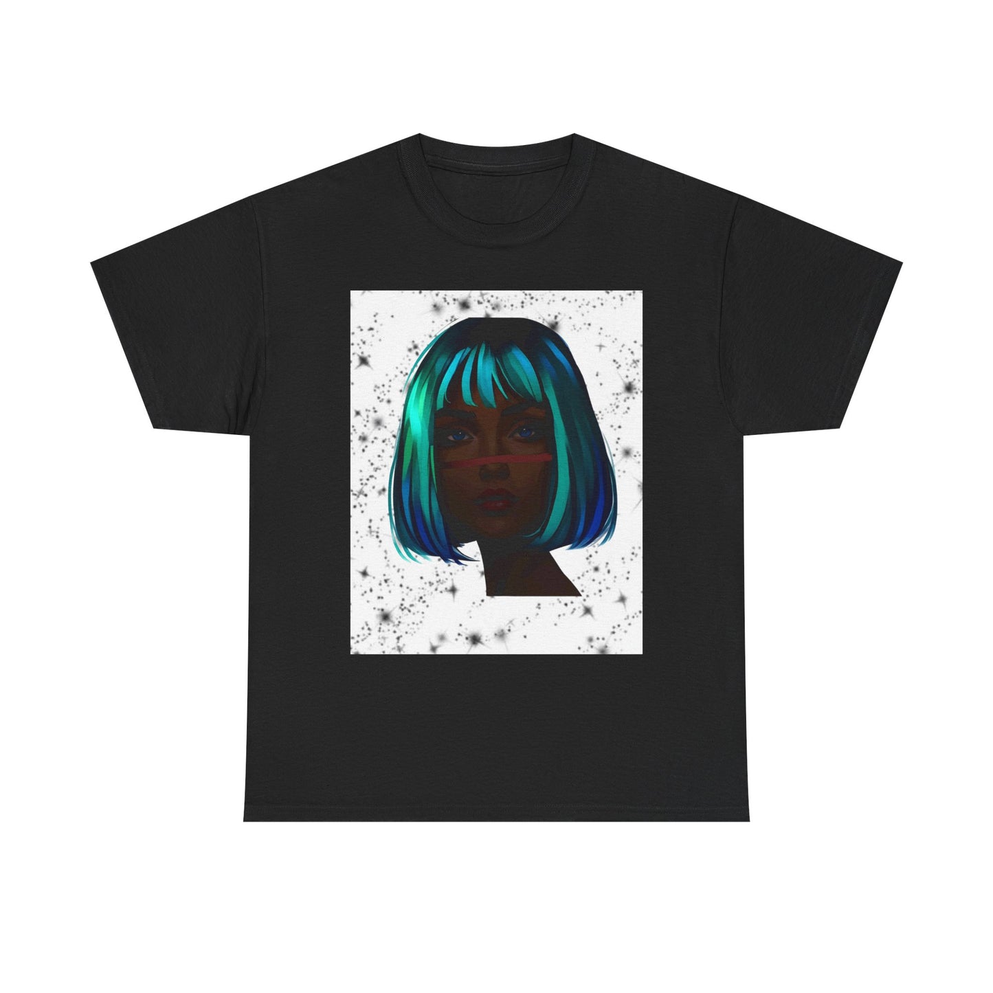 Vibrant Graphic Tee: Chill Vibes, Unisex Cotton Shirt, Fashion Tee, Gift for Friends, Artsy Outfit