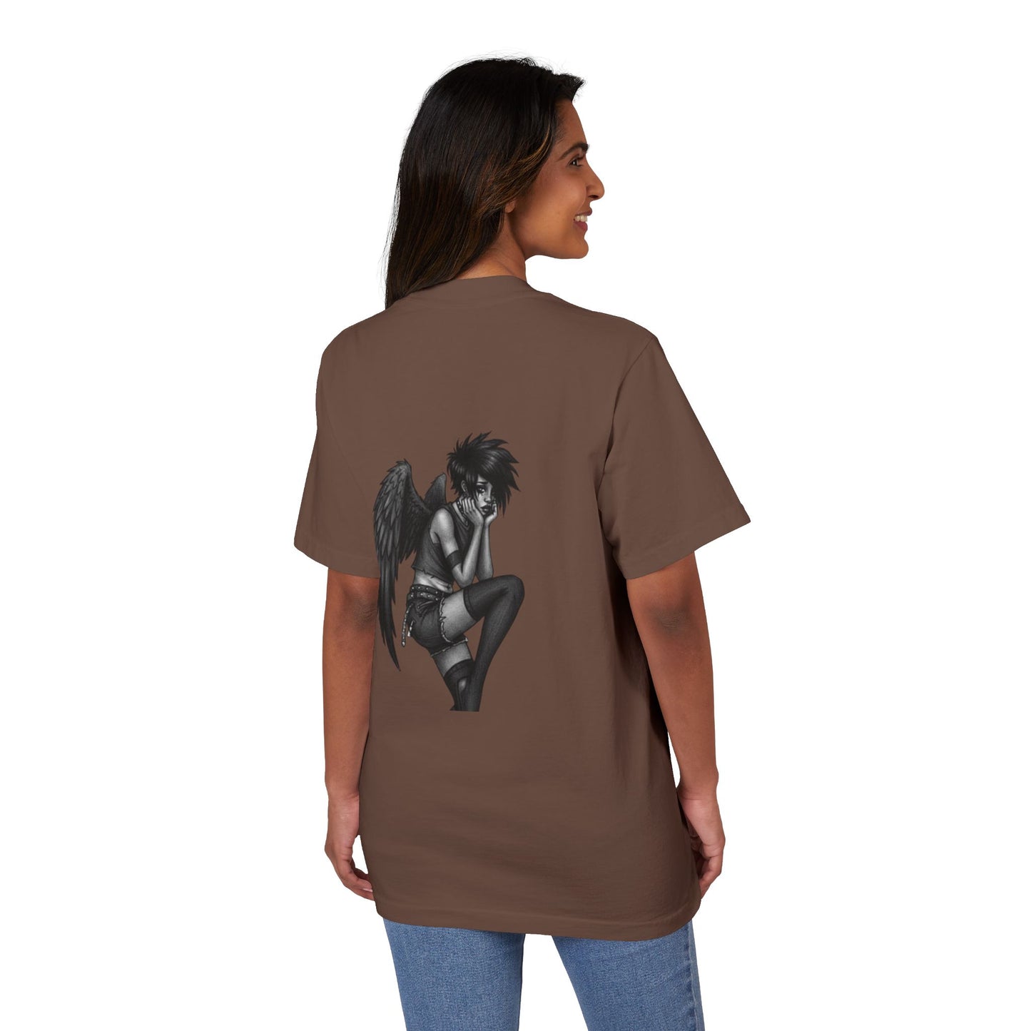 Grunge Core T-Shirt, Streetwear Tee, Unisex Casual Wear, Trendy Graphic Shirt, Gothic Style Top, Festival Fashion