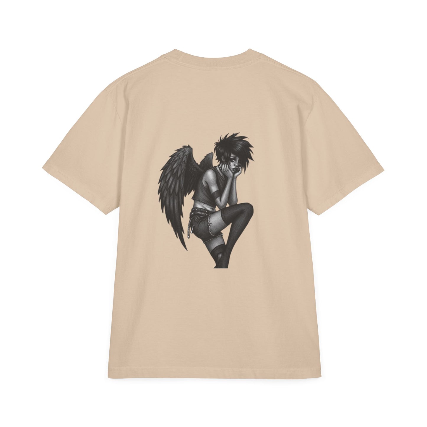 Grunge Core T-Shirt, Streetwear Tee, Unisex Casual Wear, Trendy Graphic Shirt, Gothic Style Top, Festival Fashion