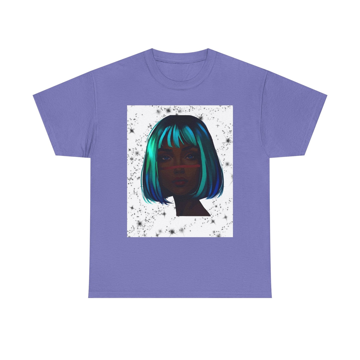 Vibrant Graphic Tee: Chill Vibes, Unisex Cotton Shirt, Fashion Tee, Gift for Friends, Artsy Outfit