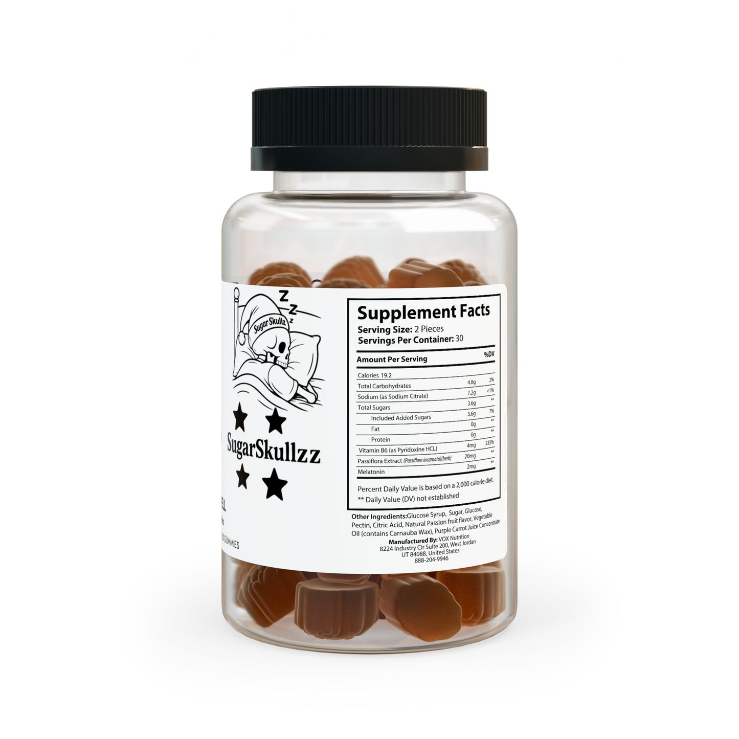 Sleep Well Gummies (60 Gummies)