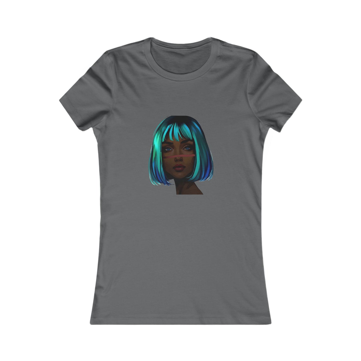 Stylish Women's Graphic Tee with Unique Art, Casual Wear, Birthday Gift, Summer Outfit, Art Lover's Top