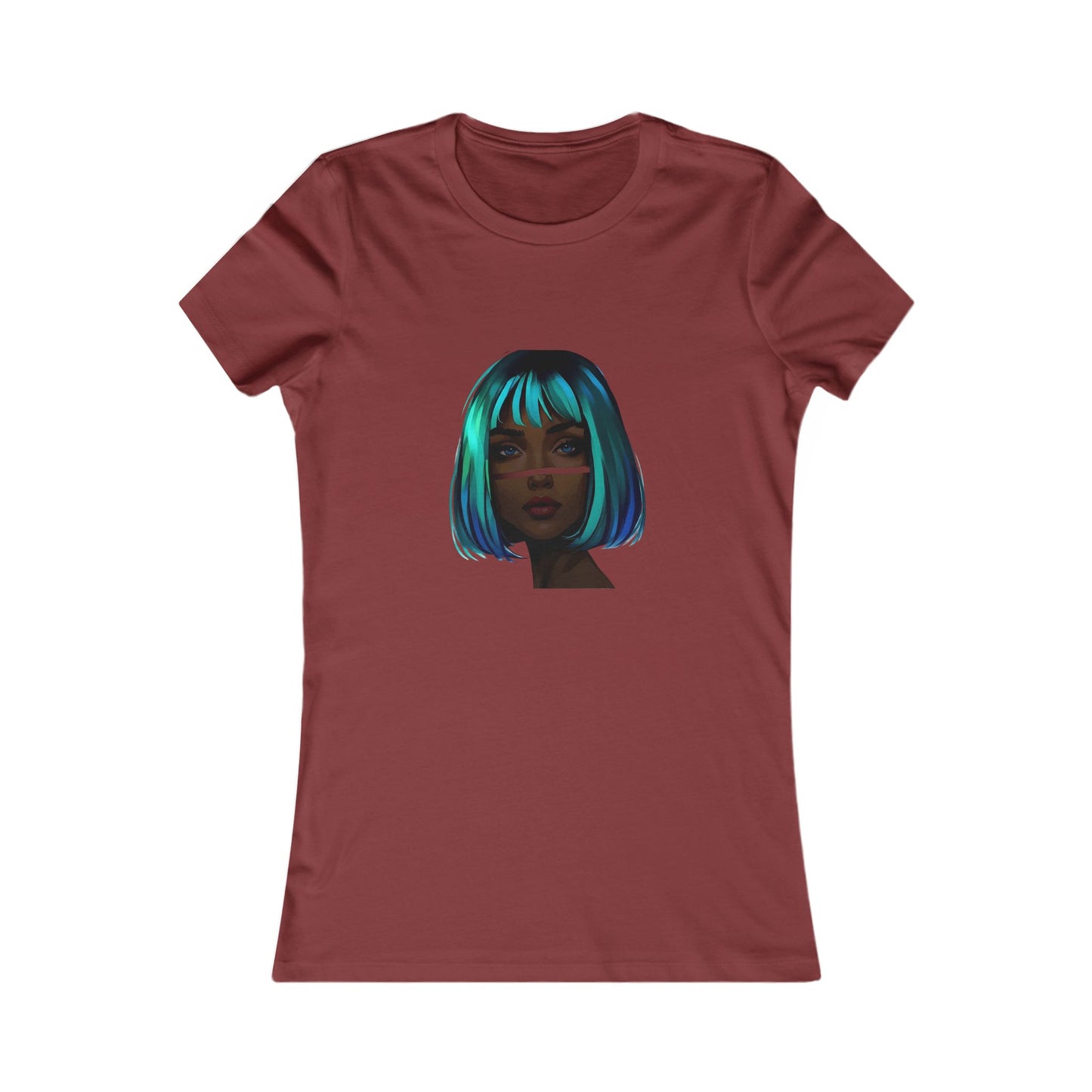 Stylish Women's Graphic Tee with Unique Art, Casual Wear, Birthday Gift, Summer Outfit, Art Lover's Top
