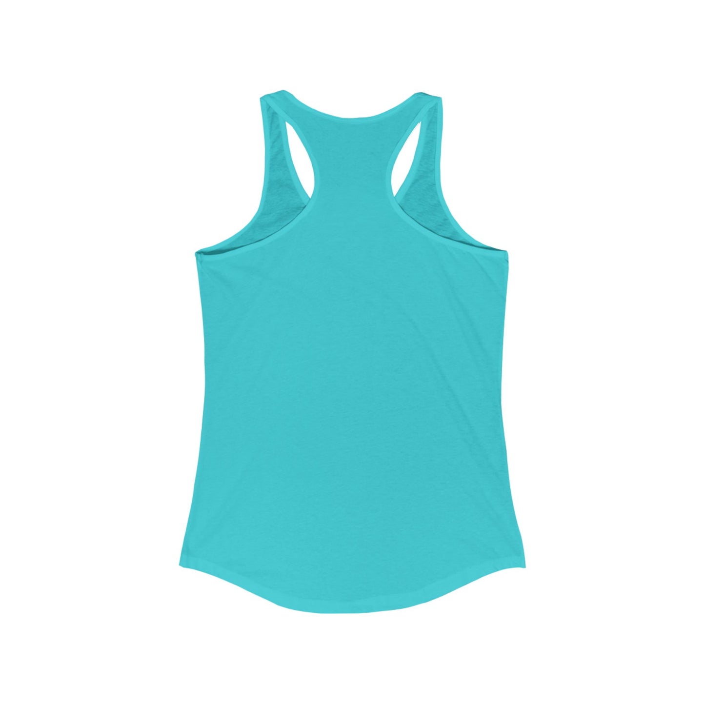 Angel Wings Women's Racerback Tank, Spiritual Fitness Top, Casual Summer Wear, Gift for Her, Gym Tank, Inspirational Apparel