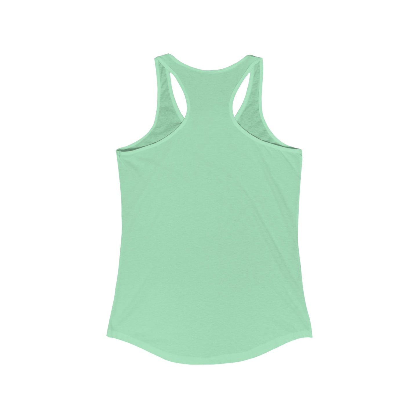Angel Wings Women's Racerback Tank, Spiritual Fitness Top, Casual Summer Wear, Gift for Her, Gym Tank, Inspirational Apparel
