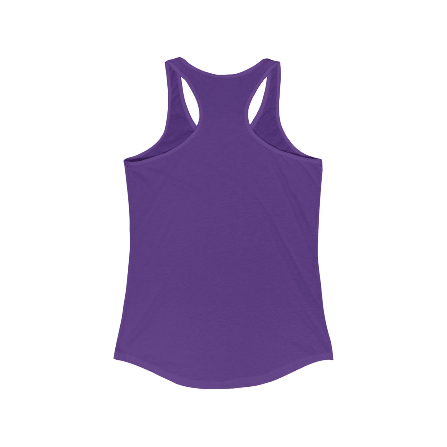 Angel Wings Women's Racerback Tank, Spiritual Fitness Top, Casual Summer Wear, Gift for Her, Gym Tank, Inspirational Apparel