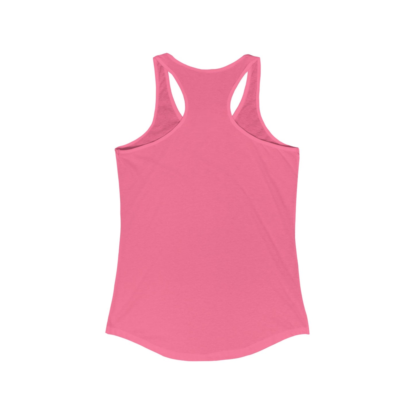 Angel Wings Women's Racerback Tank, Spiritual Fitness Top, Casual Summer Wear, Gift for Her, Gym Tank, Inspirational Apparel