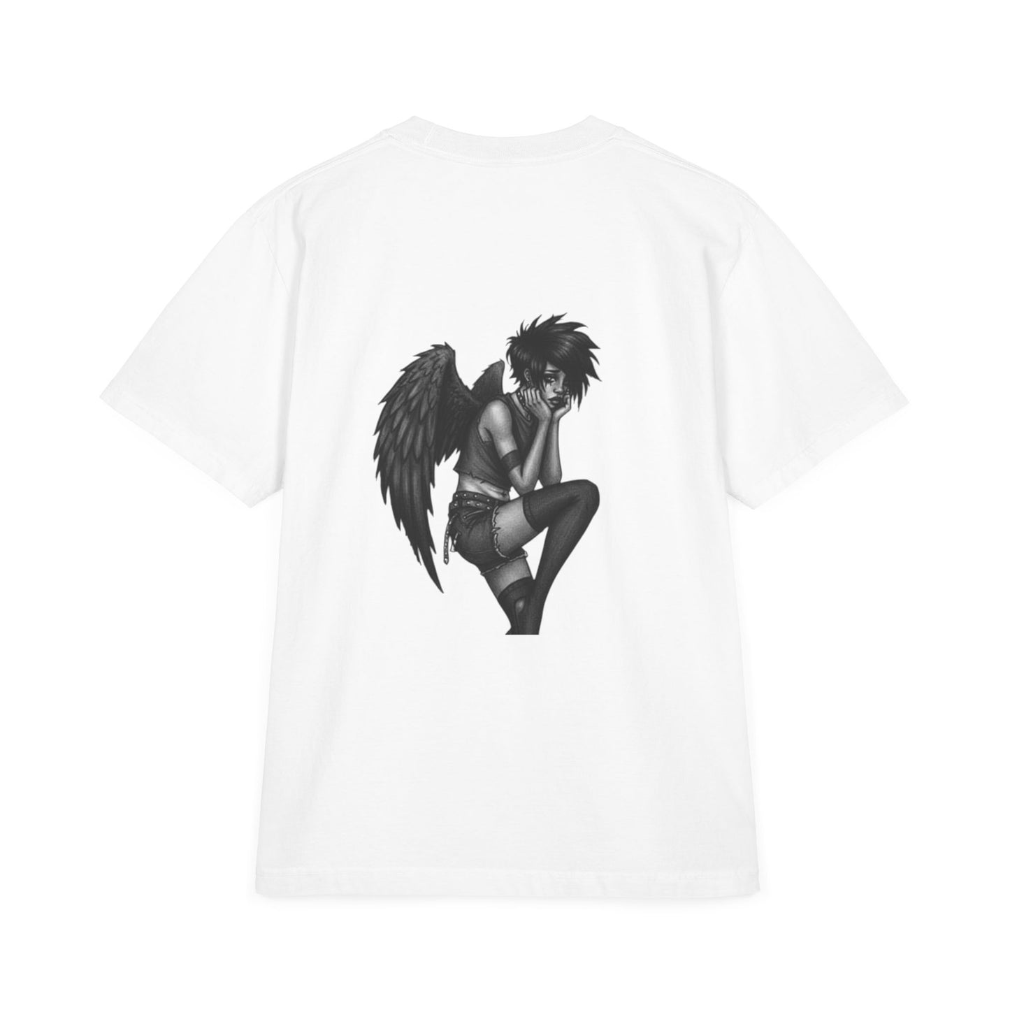 Grunge Core T-Shirt, Streetwear Tee, Unisex Casual Wear, Trendy Graphic Shirt, Gothic Style Top, Festival Fashion