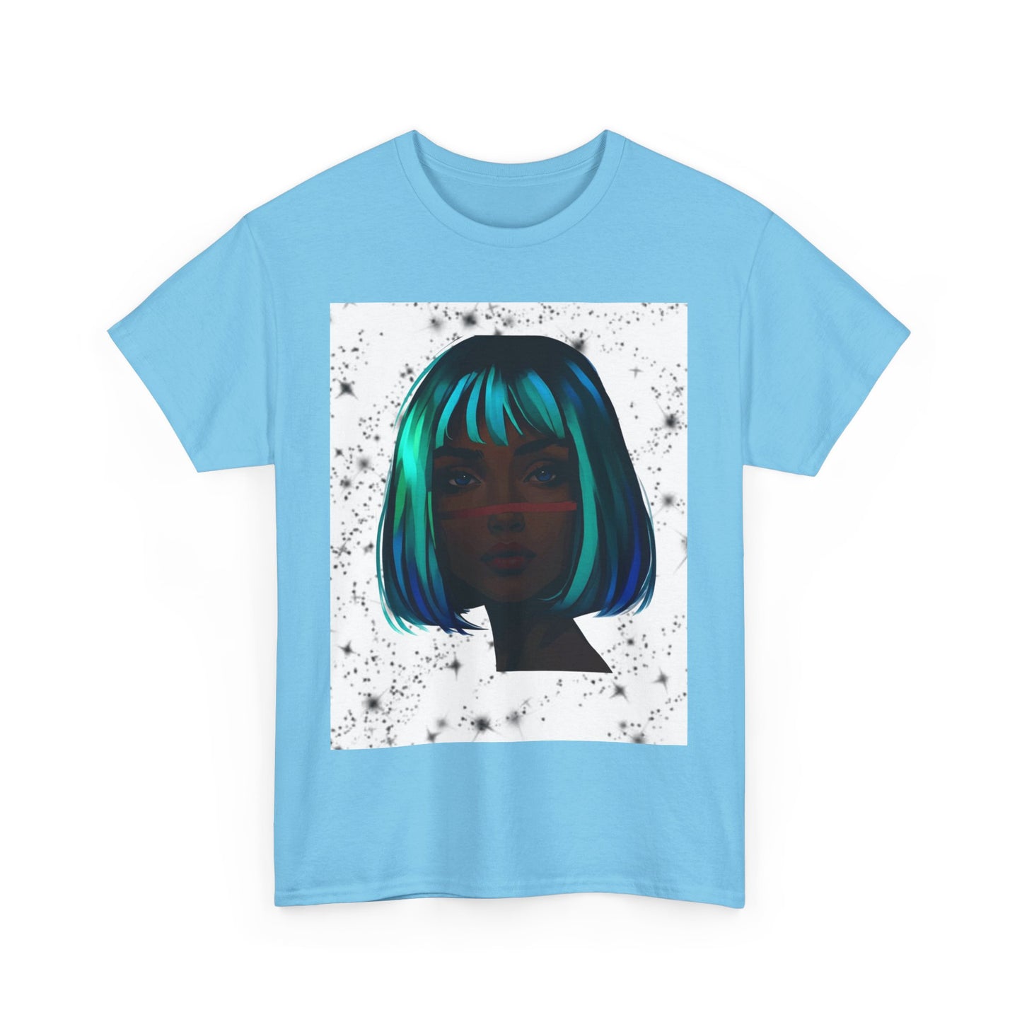 Vibrant Graphic Tee: Chill Vibes, Unisex Cotton Shirt, Fashion Tee, Gift for Friends, Artsy Outfit