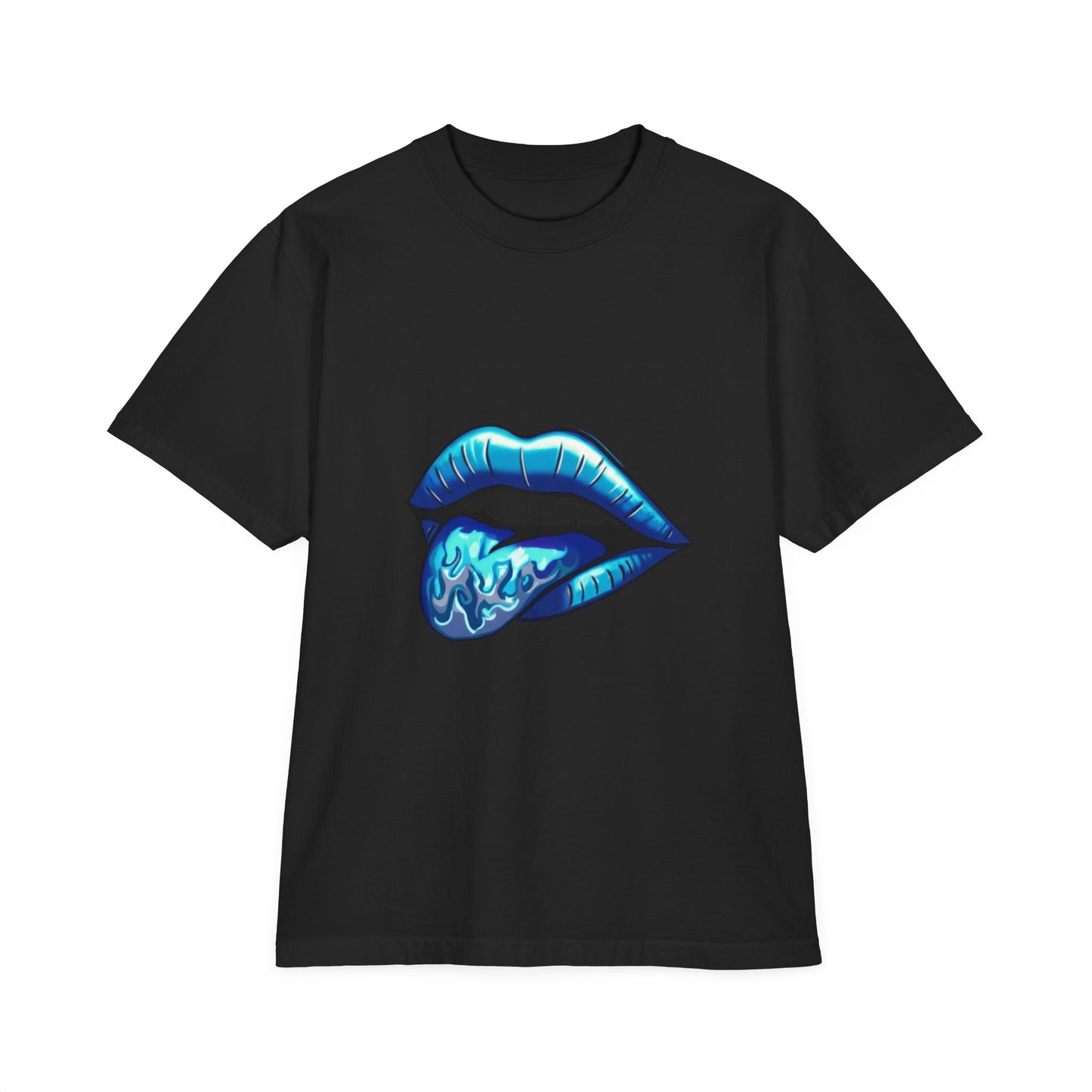 Unisex Garment-Dyed Drop-Shoulder T-Shirt